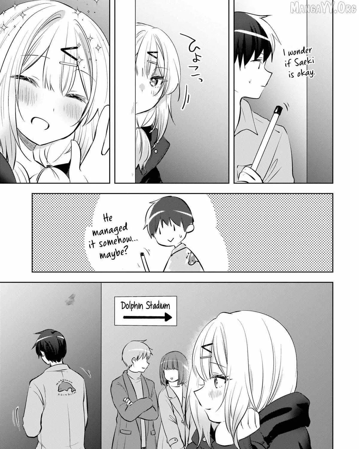 Ushiro no Seki no Gyaru ni Sukarete Shimatta -Mou Ore wa Damekamoshirenai-