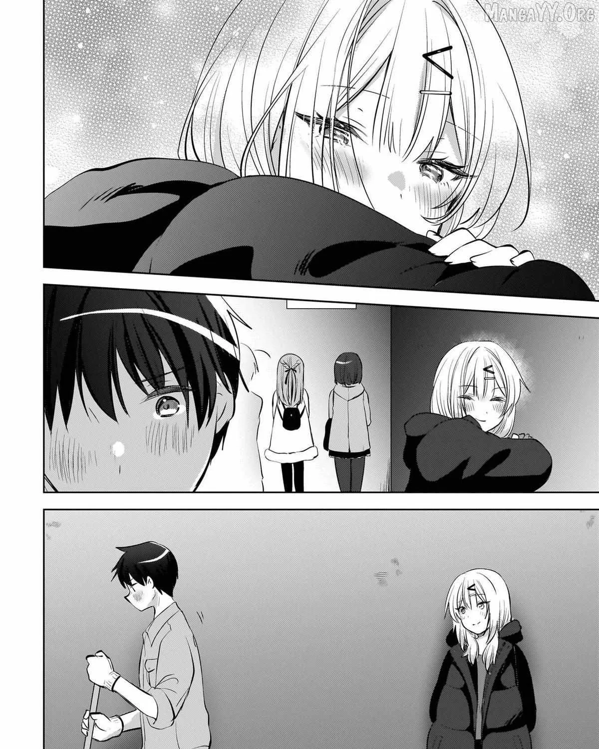 Ushiro no Seki no Gyaru ni Sukarete Shimatta -Mou Ore wa Damekamoshirenai-