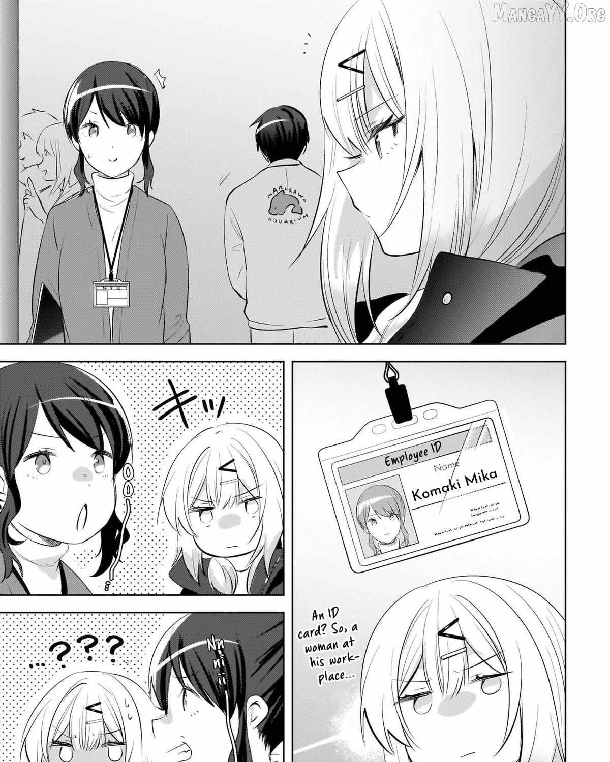 Ushiro no Seki no Gyaru ni Sukarete Shimatta -Mou Ore wa Damekamoshirenai-