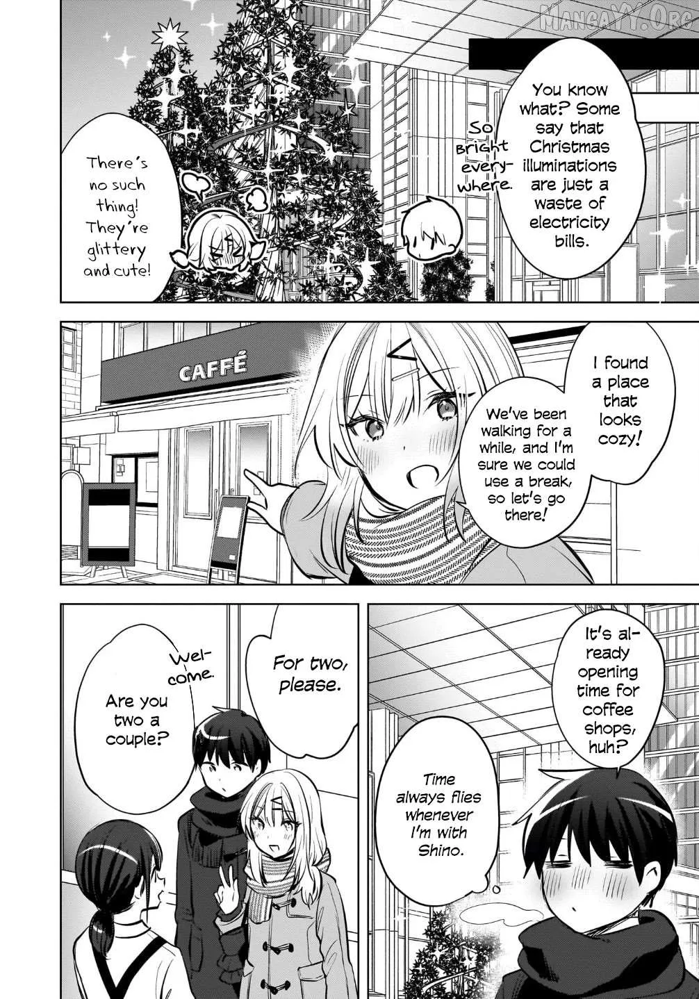 Ushiro no Seki no Gyaru ni Sukarete Shimatta -Mou Ore wa Damekamoshirenai-