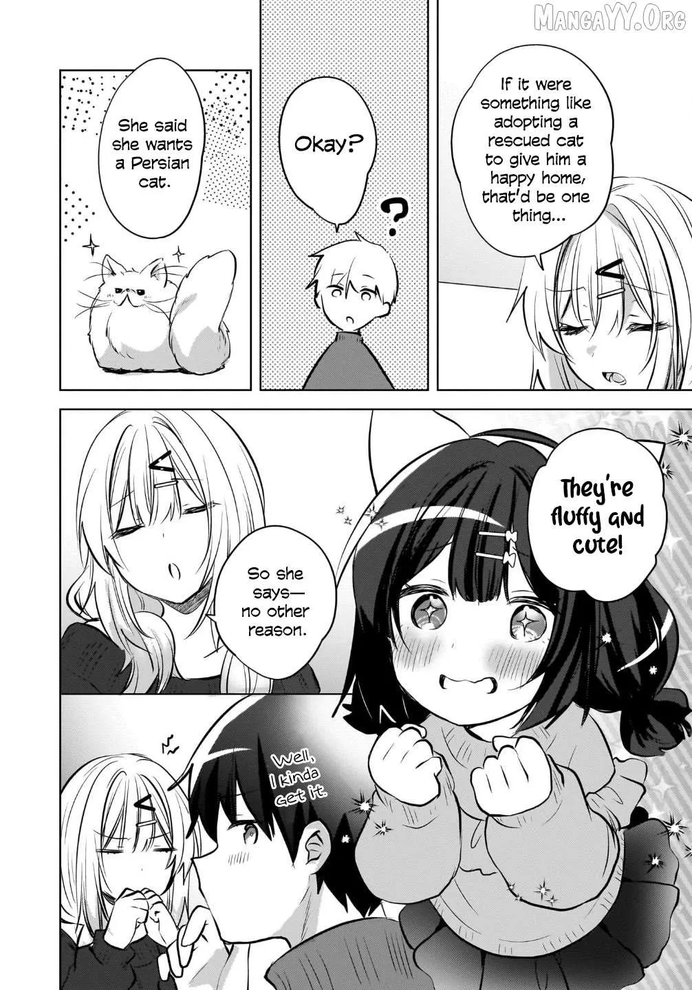 Ushiro no Seki no Gyaru ni Sukarete Shimatta -Mou Ore wa Damekamoshirenai-