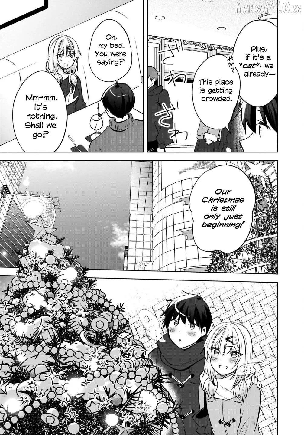 Ushiro no Seki no Gyaru ni Sukarete Shimatta -Mou Ore wa Damekamoshirenai-