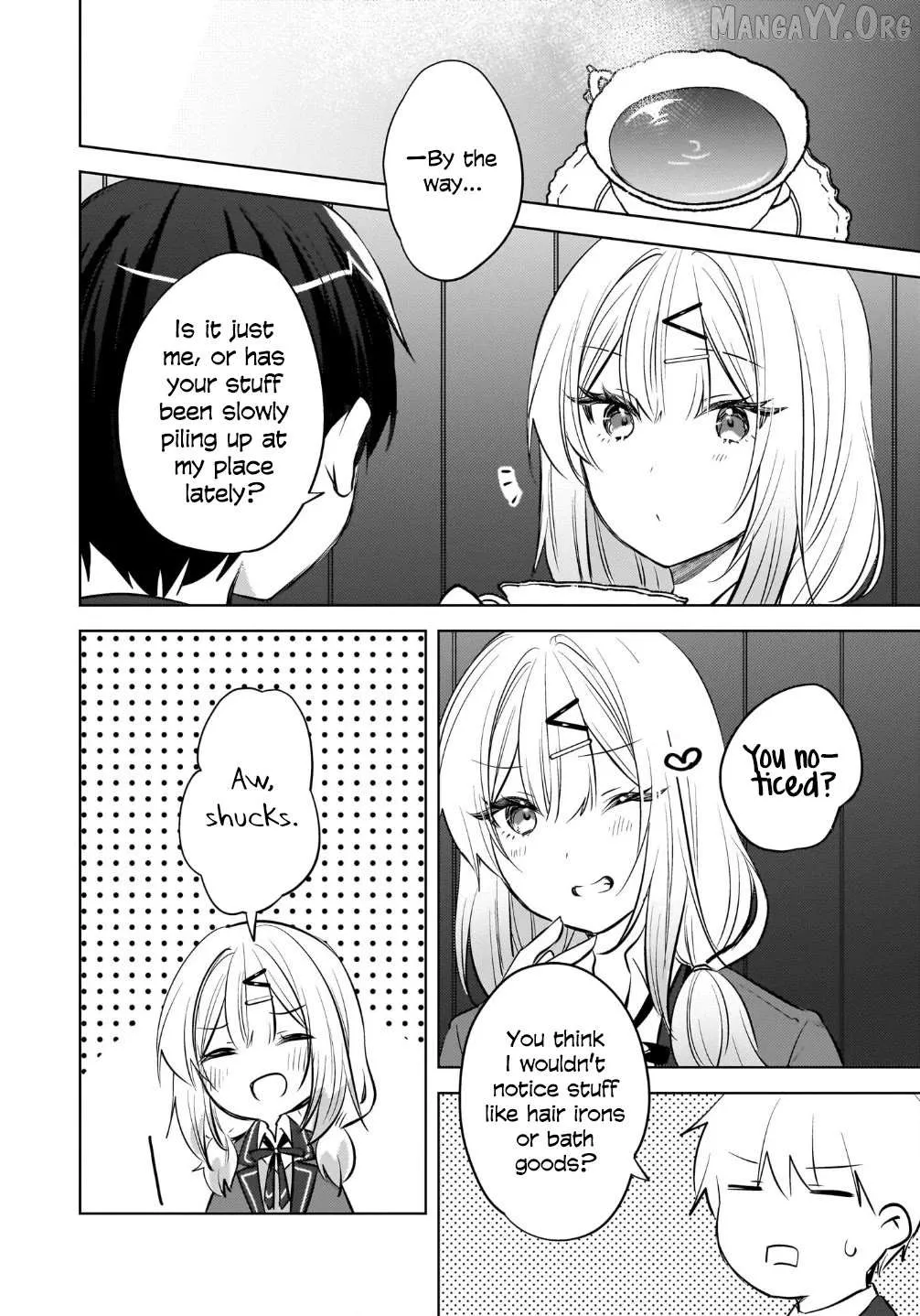 Ushiro no Seki no Gyaru ni Sukarete Shimatta -Mou Ore wa Damekamoshirenai-