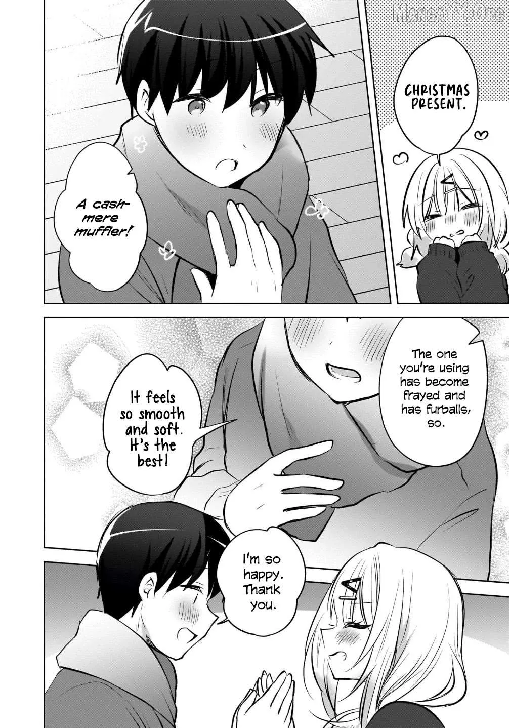 Ushiro no Seki no Gyaru ni Sukarete Shimatta -Mou Ore wa Damekamoshirenai-