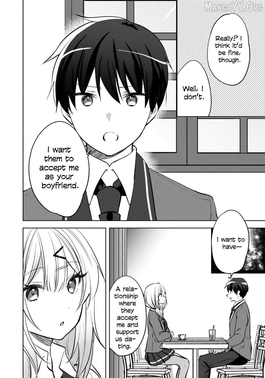 Ushiro no Seki no Gyaru ni Sukarete Shimatta -Mou Ore wa Damekamoshirenai-