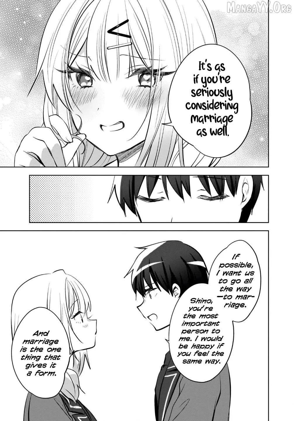 Ushiro no Seki no Gyaru ni Sukarete Shimatta -Mou Ore wa Damekamoshirenai-