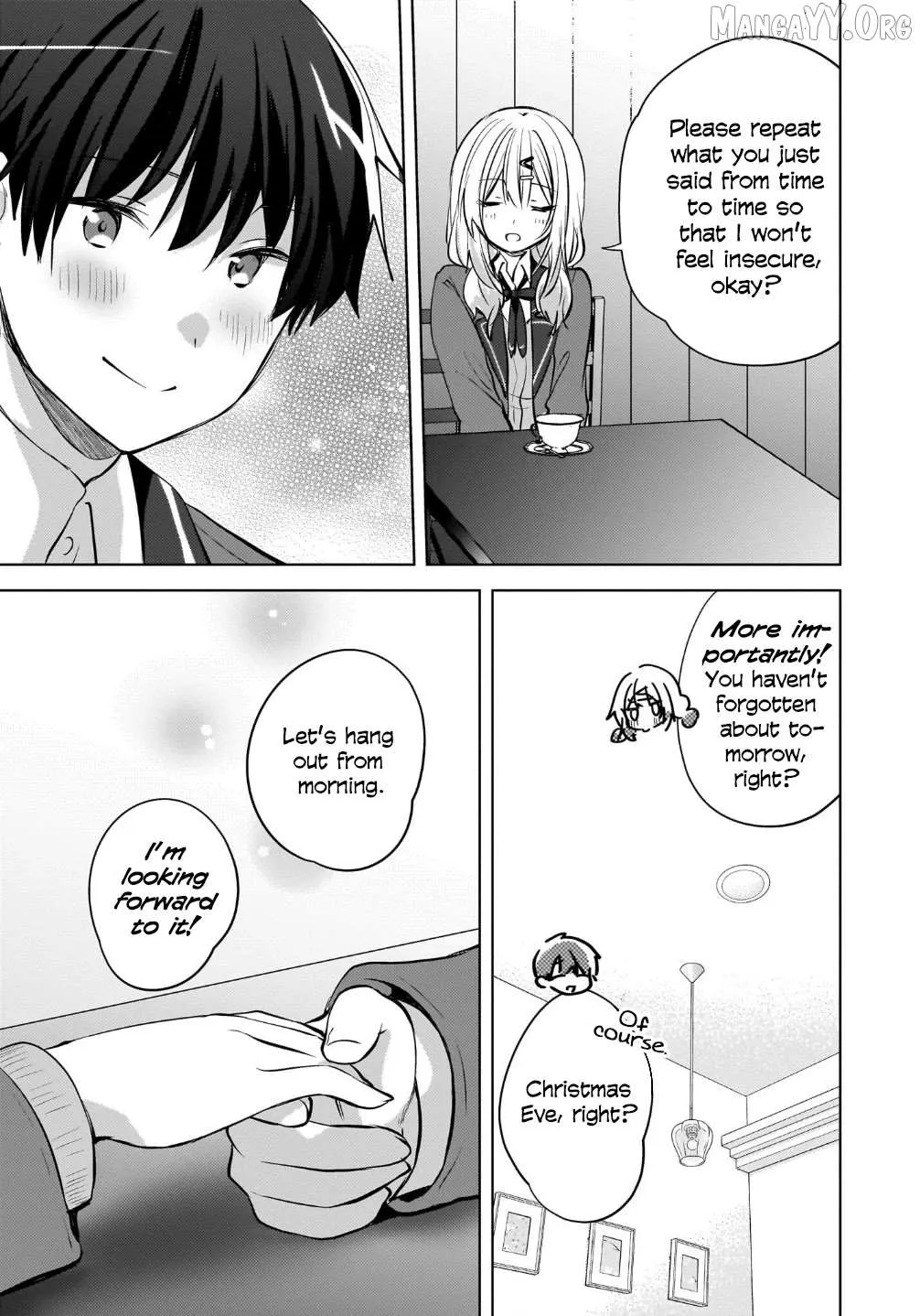 Ushiro no Seki no Gyaru ni Sukarete Shimatta -Mou Ore wa Damekamoshirenai-