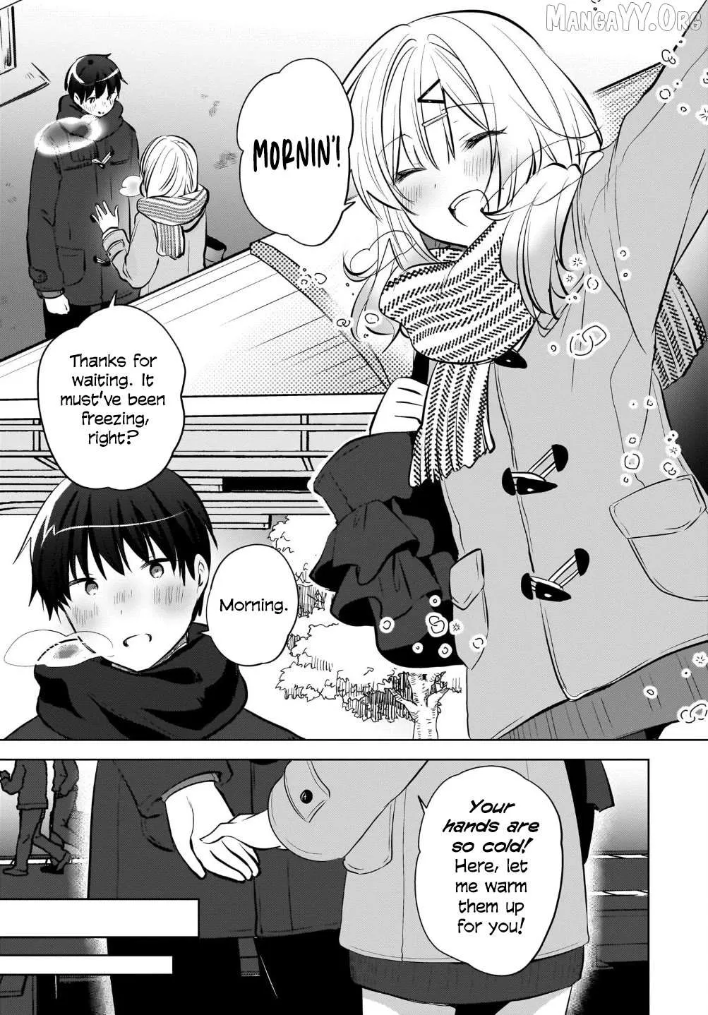 Ushiro no Seki no Gyaru ni Sukarete Shimatta -Mou Ore wa Damekamoshirenai-