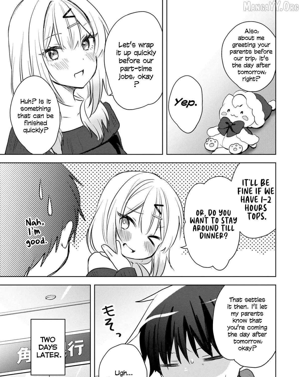 Ushiro no Seki no Gyaru ni Sukarete Shimatta -Mou Ore wa Damekamoshirenai-