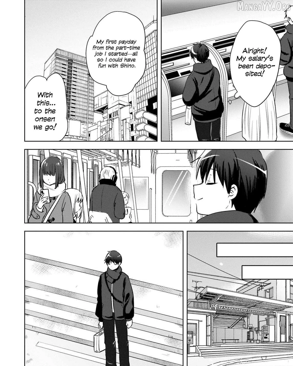 Ushiro no Seki no Gyaru ni Sukarete Shimatta -Mou Ore wa Damekamoshirenai-