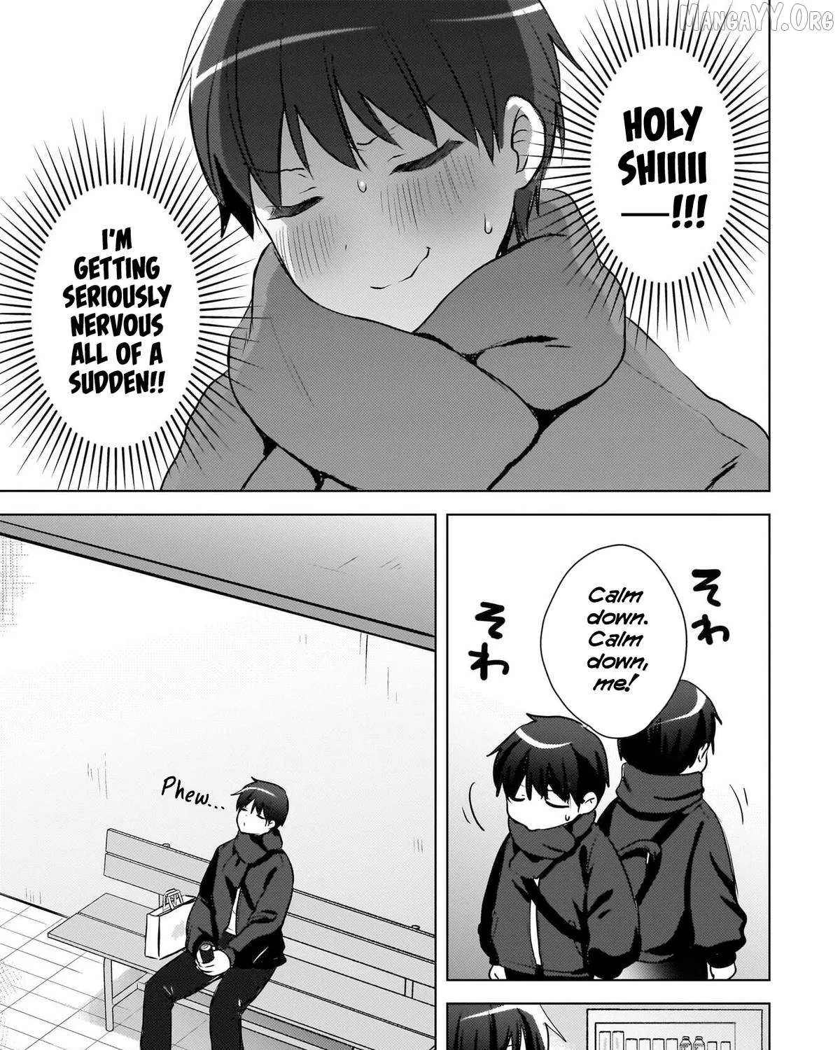 Ushiro no Seki no Gyaru ni Sukarete Shimatta -Mou Ore wa Damekamoshirenai-