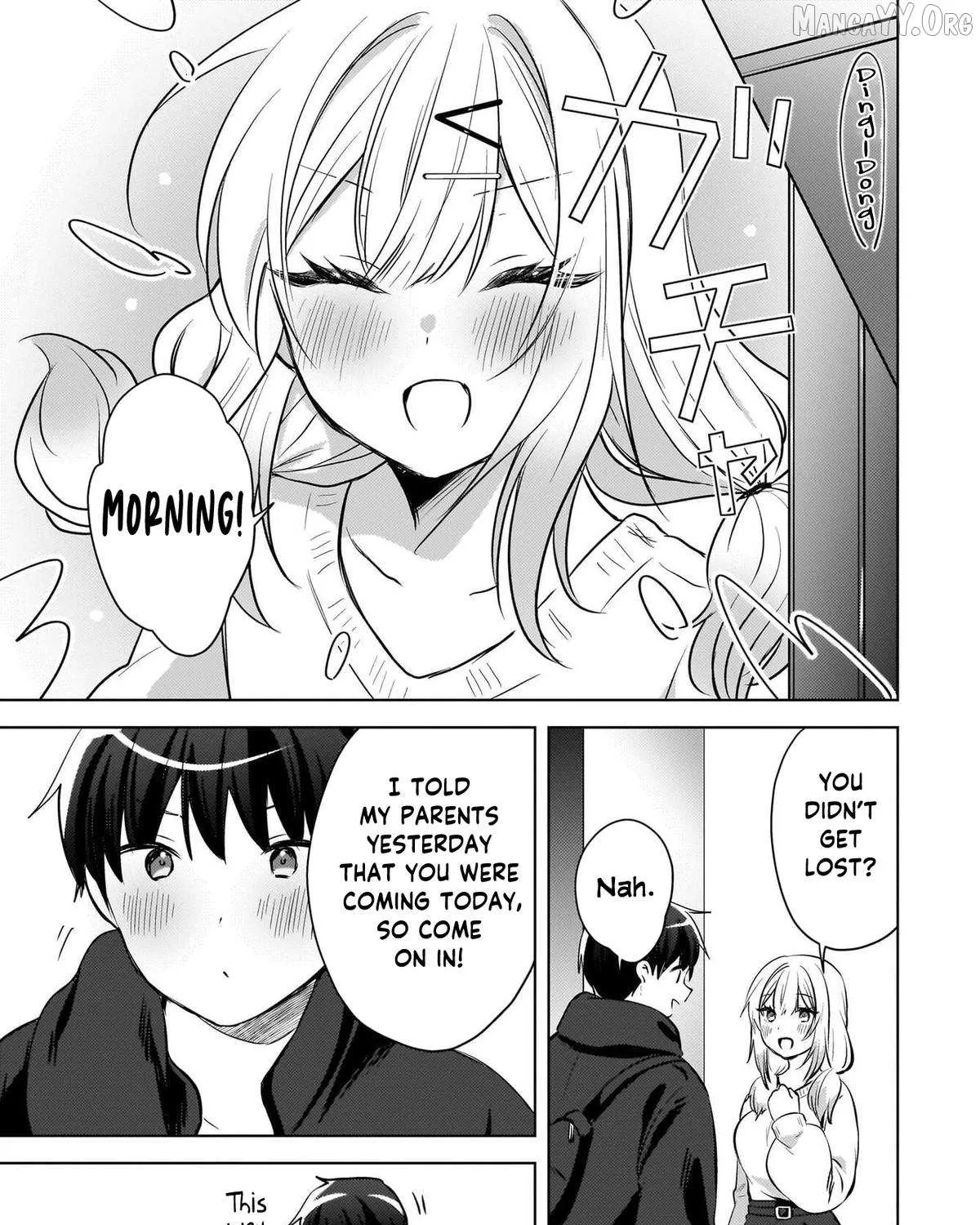 Ushiro no Seki no Gyaru ni Sukarete Shimatta -Mou Ore wa Damekamoshirenai-