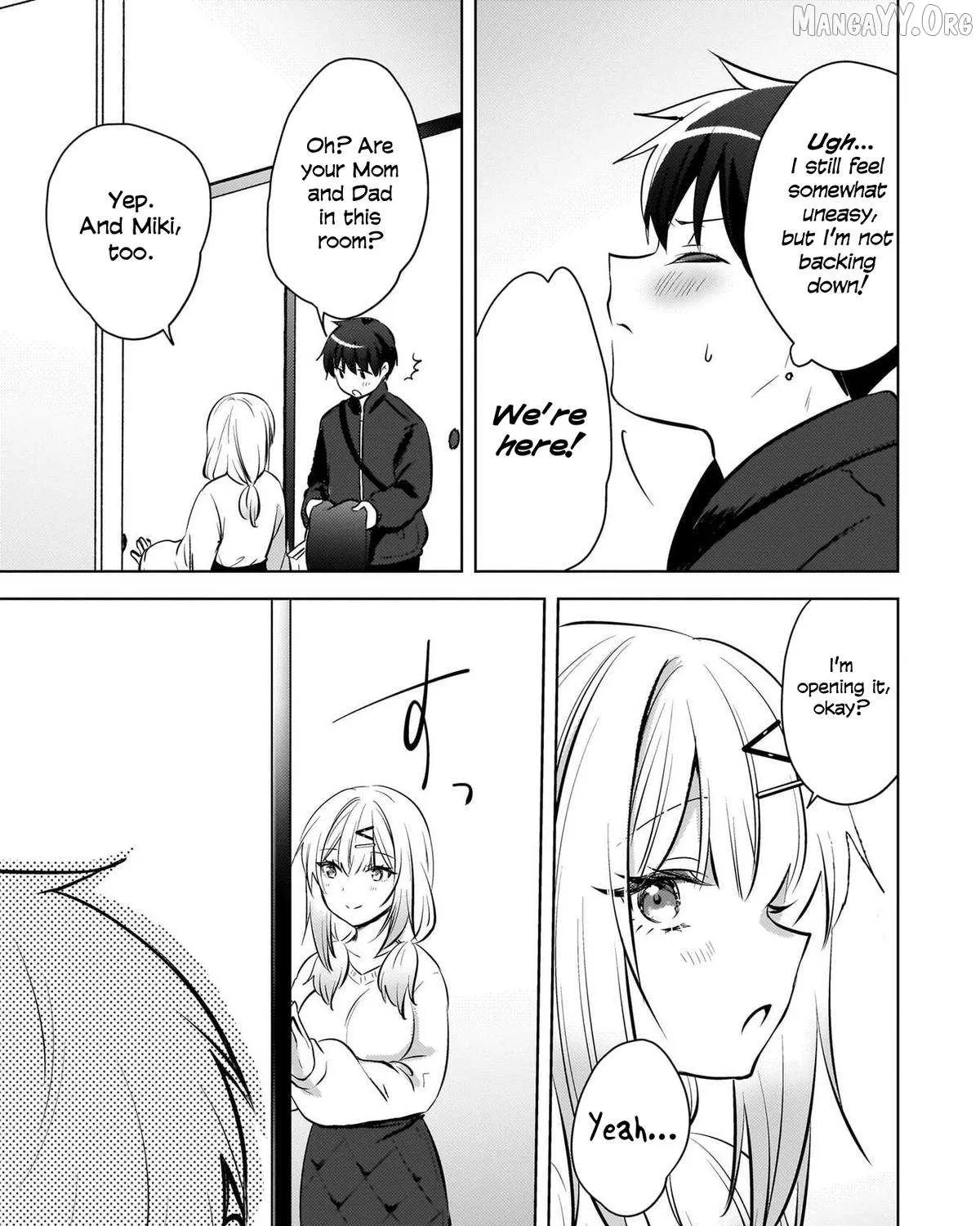 Ushiro no Seki no Gyaru ni Sukarete Shimatta -Mou Ore wa Damekamoshirenai-