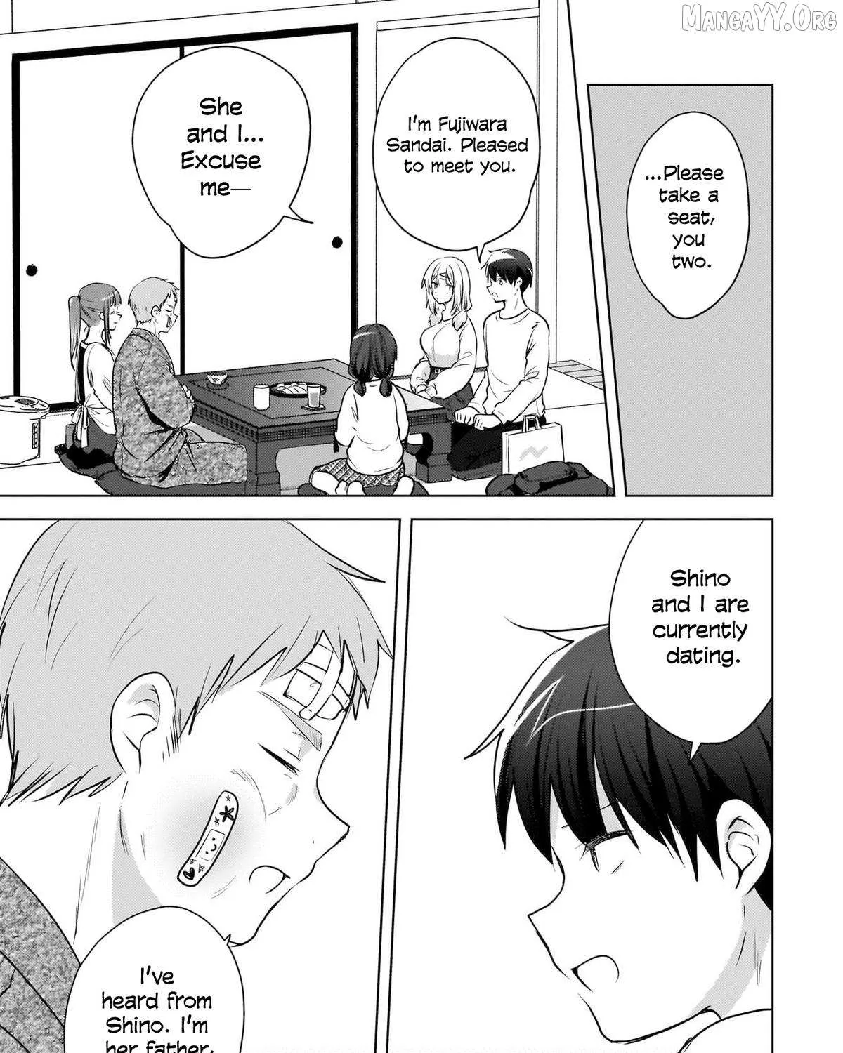 Ushiro no Seki no Gyaru ni Sukarete Shimatta -Mou Ore wa Damekamoshirenai-