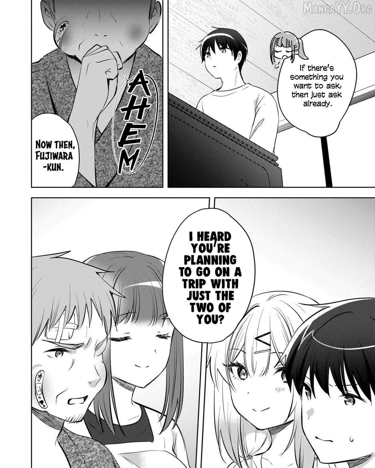 Ushiro no Seki no Gyaru ni Sukarete Shimatta -Mou Ore wa Damekamoshirenai-