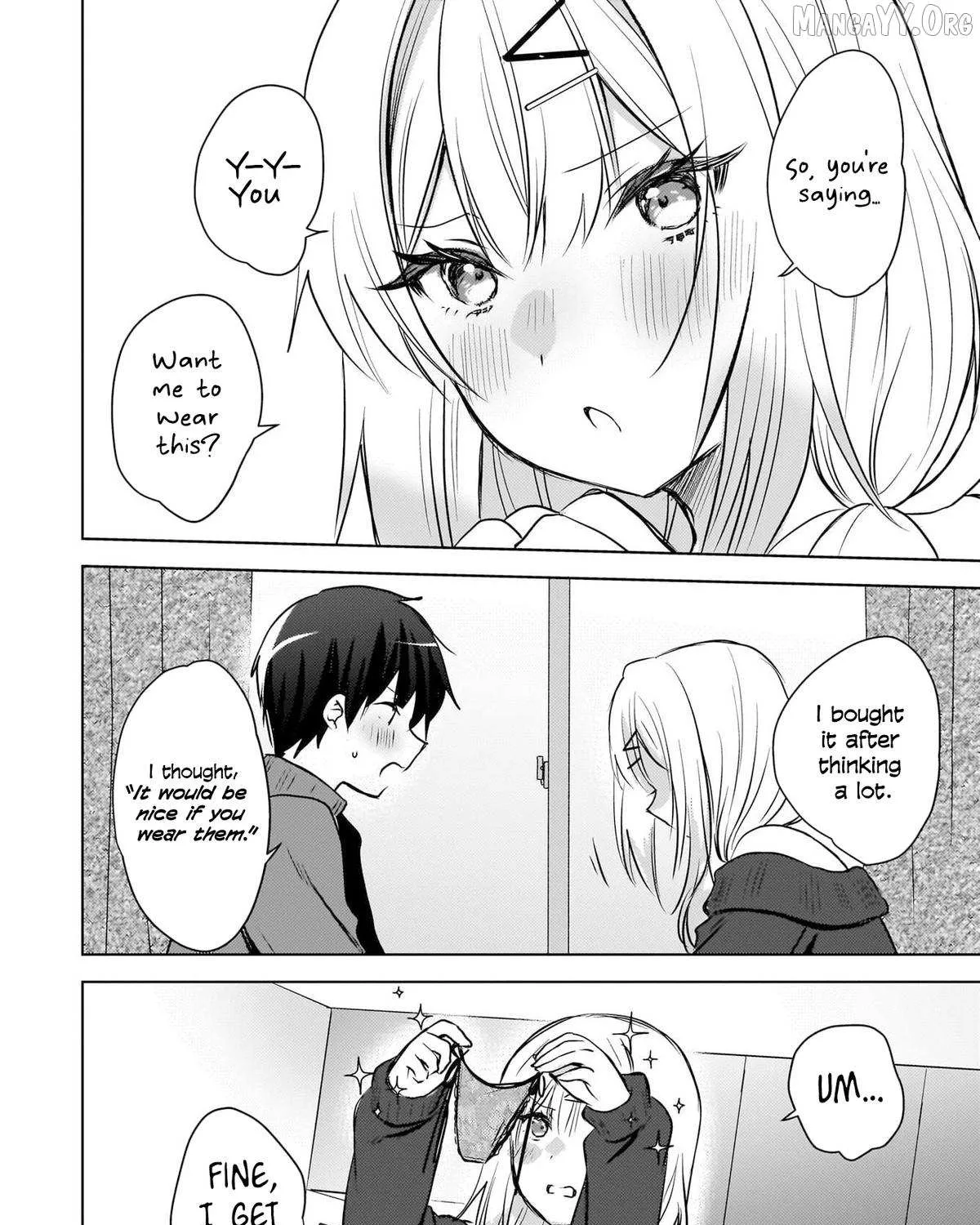 Ushiro no Seki no Gyaru ni Sukarete Shimatta -Mou Ore wa Damekamoshirenai-