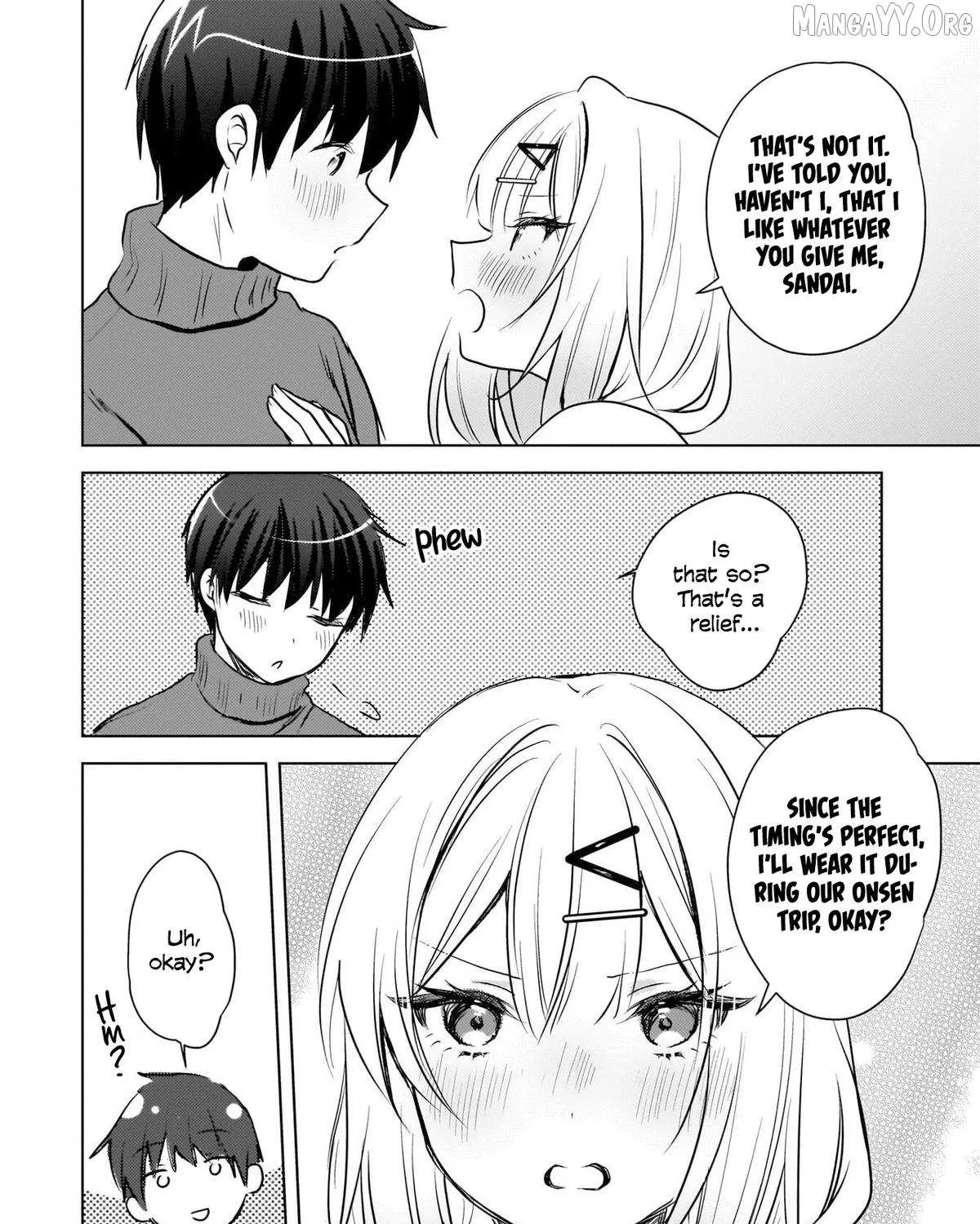 Ushiro no Seki no Gyaru ni Sukarete Shimatta -Mou Ore wa Damekamoshirenai-