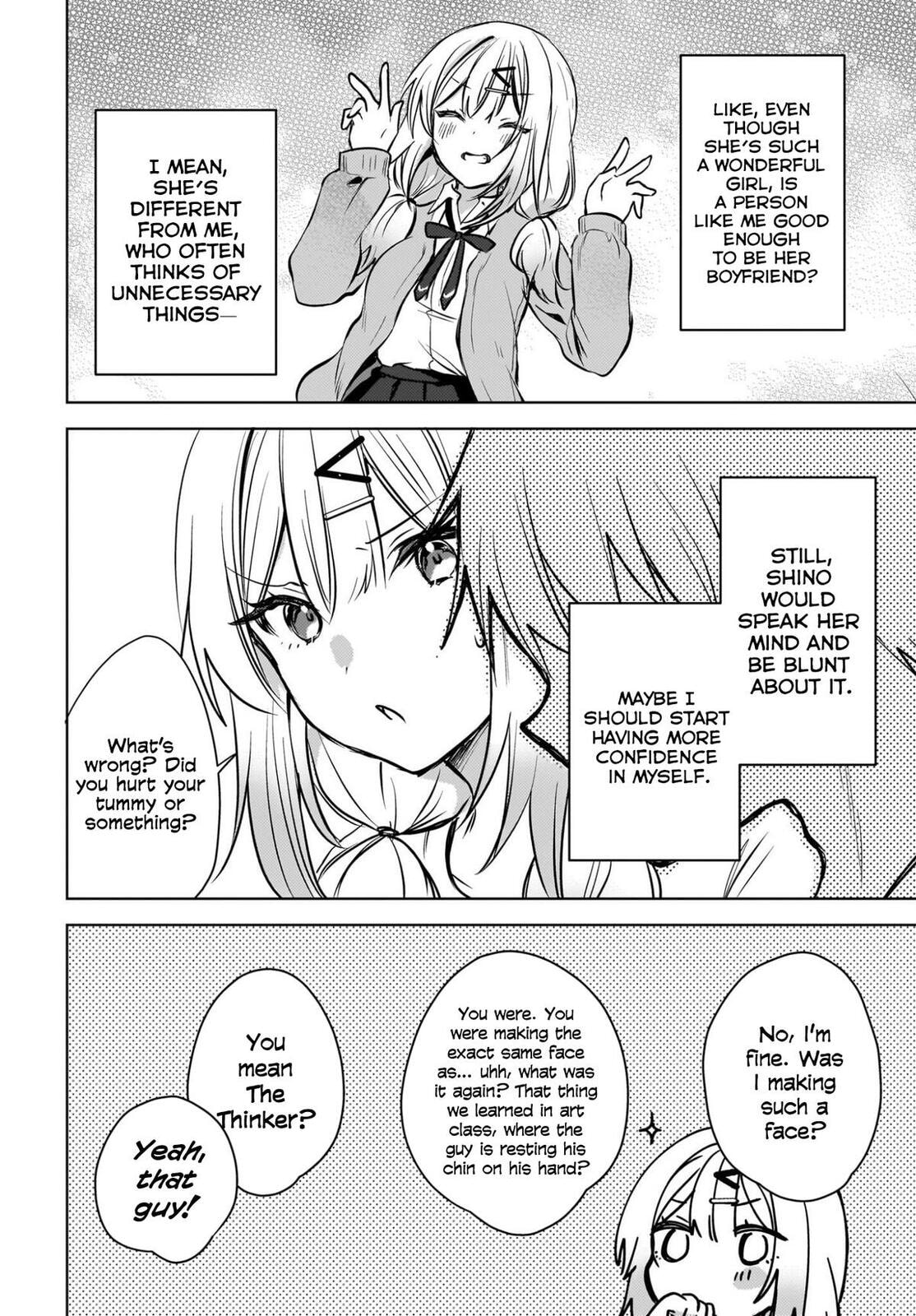 Ushiro no Seki no Gyaru ni Sukarete Shimatta -Mou Ore wa Damekamoshirenai-