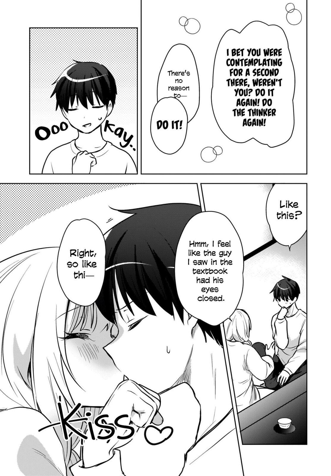 Ushiro no Seki no Gyaru ni Sukarete Shimatta -Mou Ore wa Damekamoshirenai-