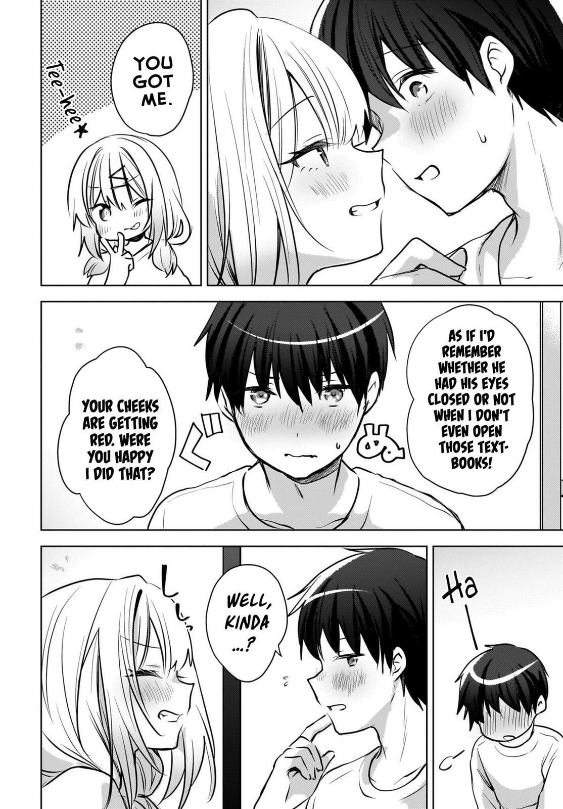Ushiro no Seki no Gyaru ni Sukarete Shimatta -Mou Ore wa Damekamoshirenai-