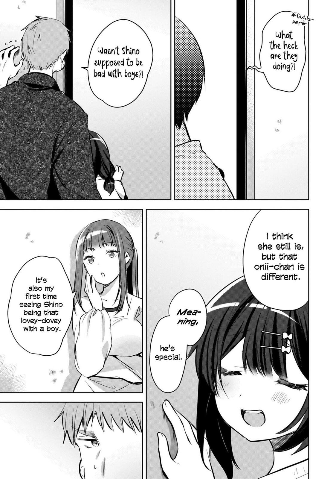 Ushiro no Seki no Gyaru ni Sukarete Shimatta -Mou Ore wa Damekamoshirenai-