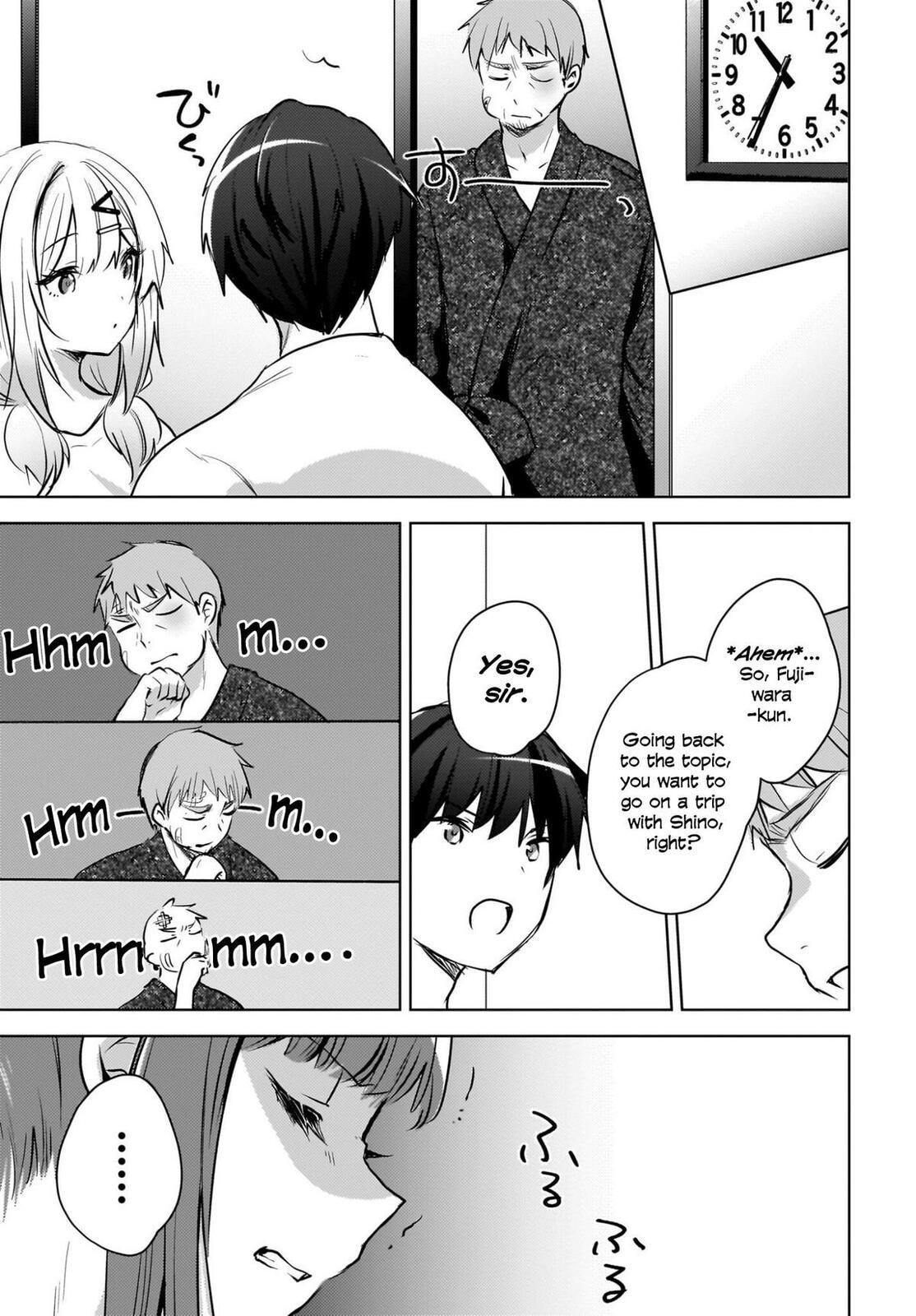 Ushiro no Seki no Gyaru ni Sukarete Shimatta -Mou Ore wa Damekamoshirenai-