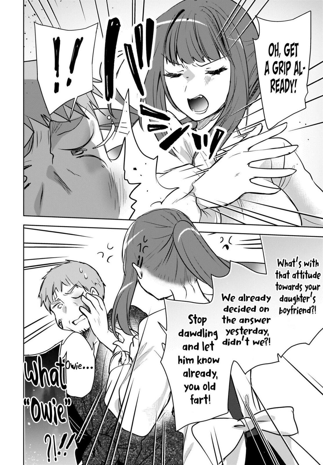 Ushiro no Seki no Gyaru ni Sukarete Shimatta -Mou Ore wa Damekamoshirenai-