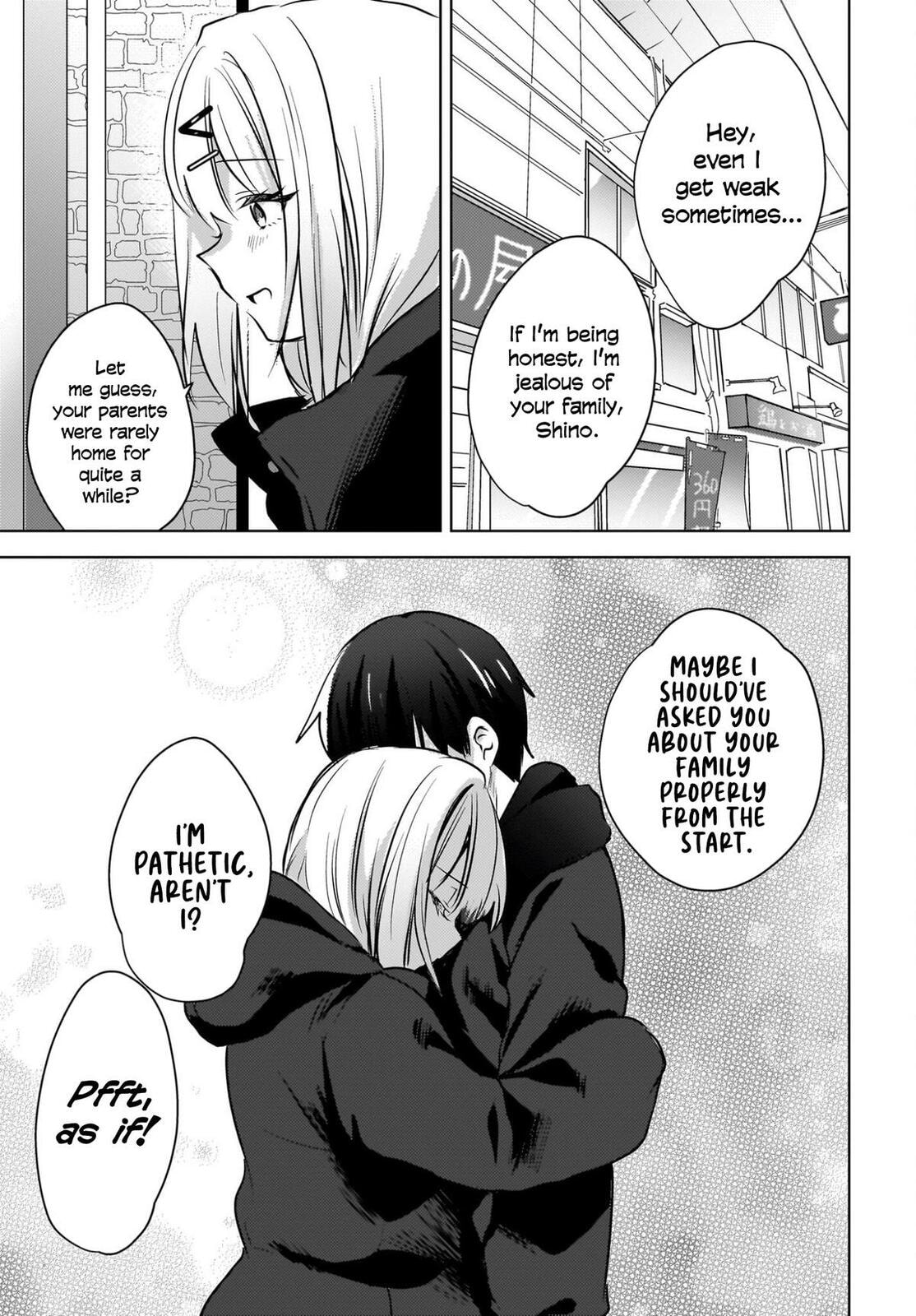 Ushiro no Seki no Gyaru ni Sukarete Shimatta -Mou Ore wa Damekamoshirenai-