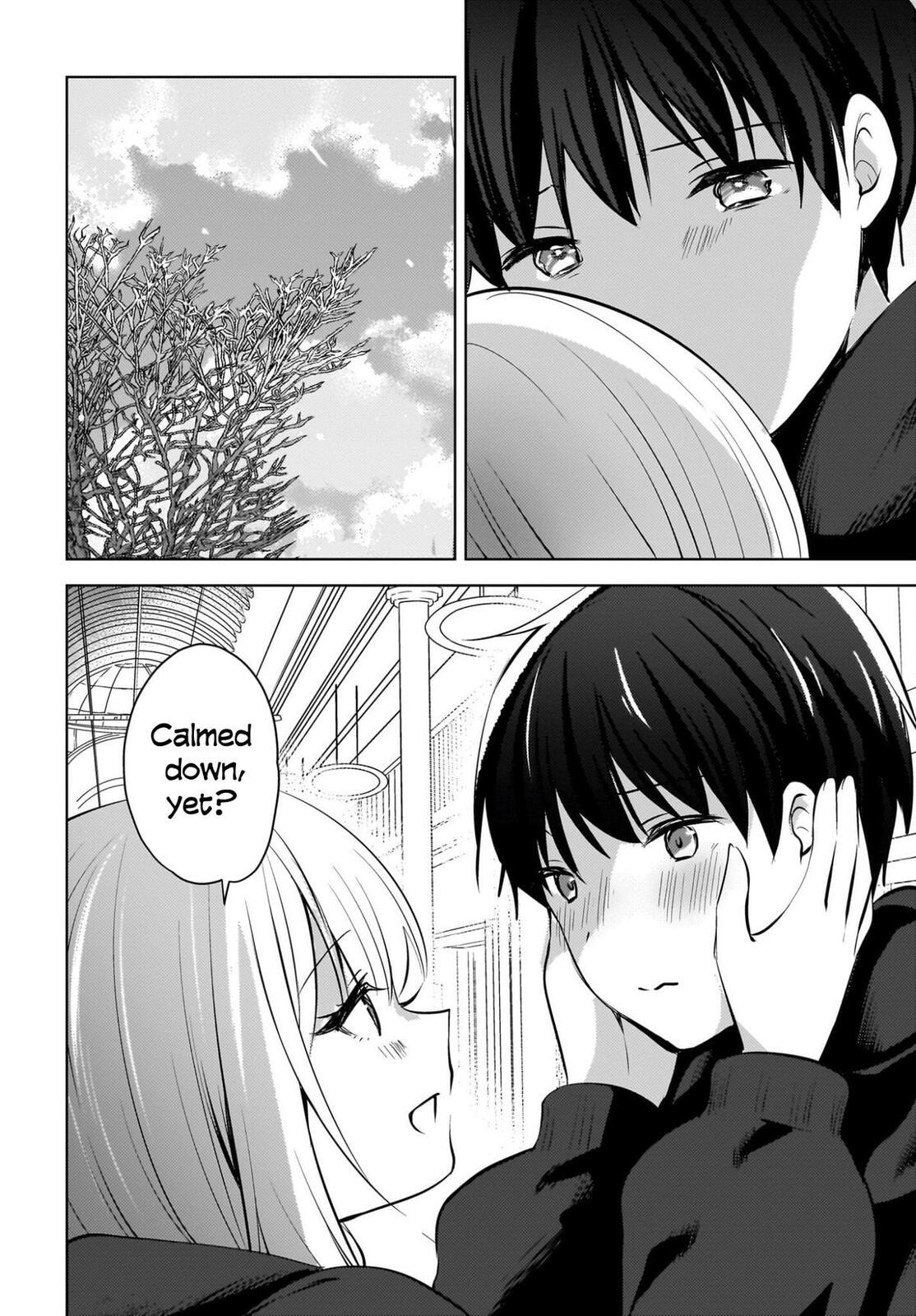 Ushiro no Seki no Gyaru ni Sukarete Shimatta -Mou Ore wa Damekamoshirenai-