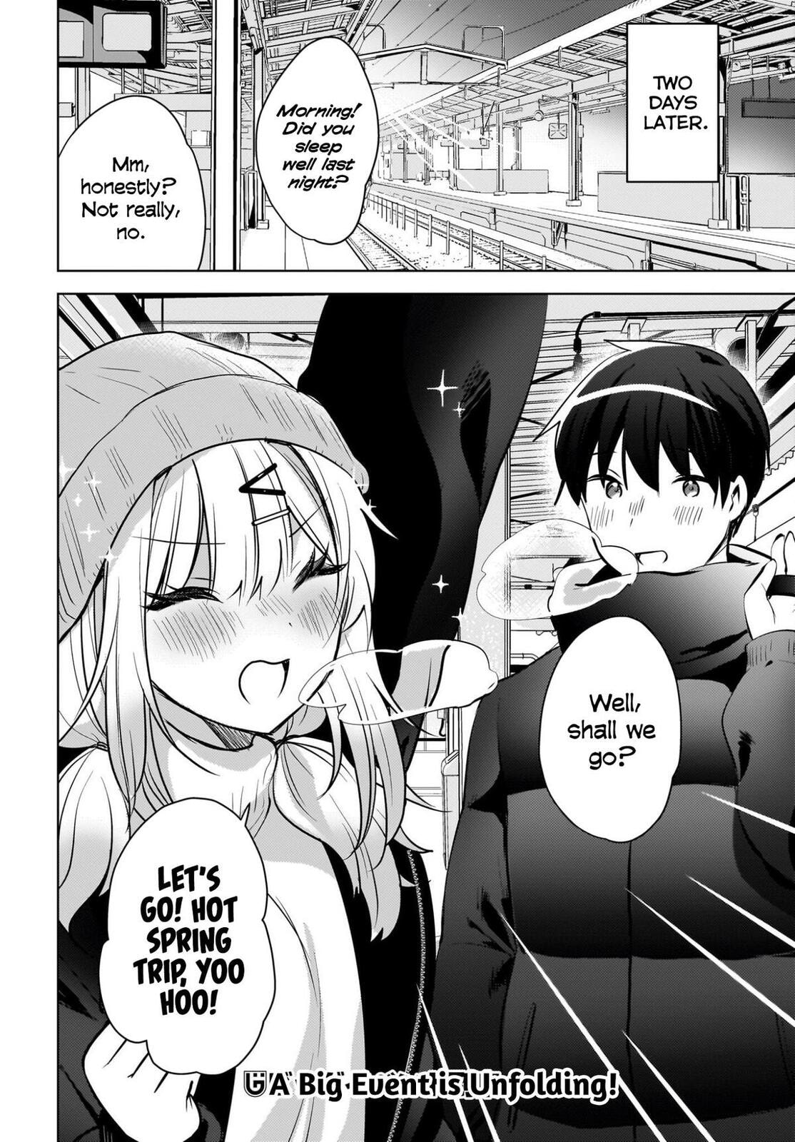 Ushiro no Seki no Gyaru ni Sukarete Shimatta -Mou Ore wa Damekamoshirenai-