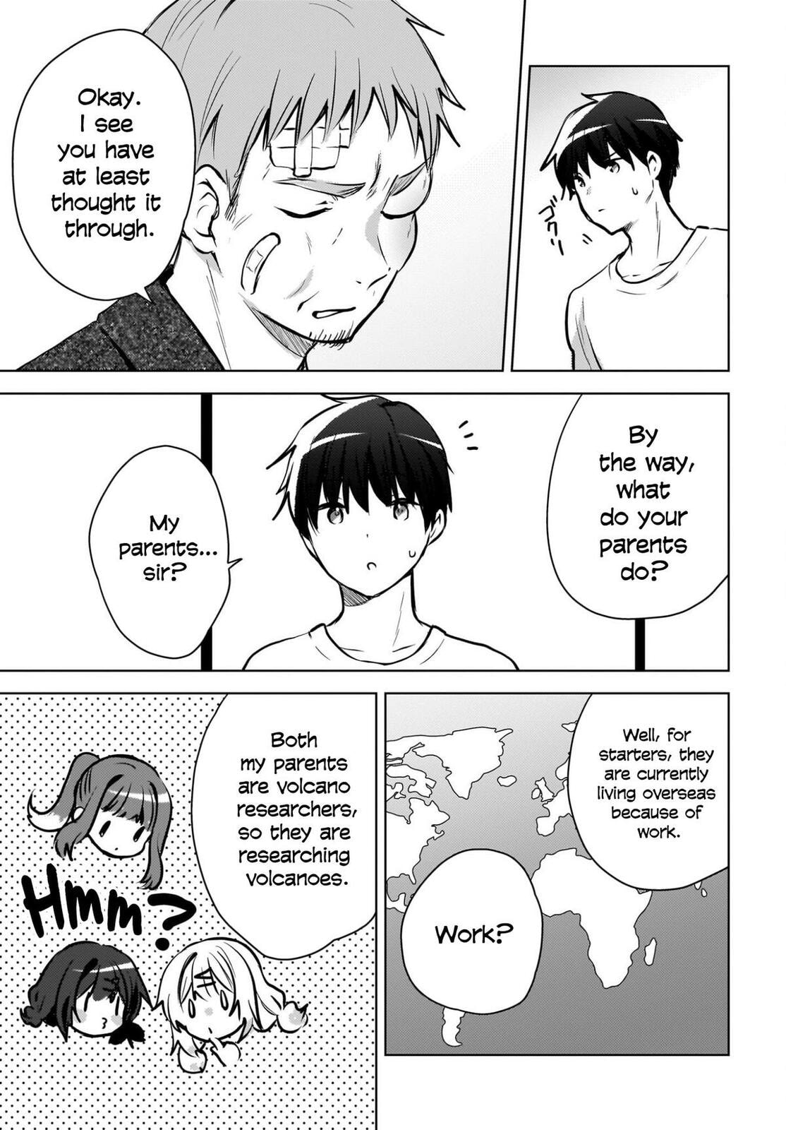 Ushiro no Seki no Gyaru ni Sukarete Shimatta -Mou Ore wa Damekamoshirenai-