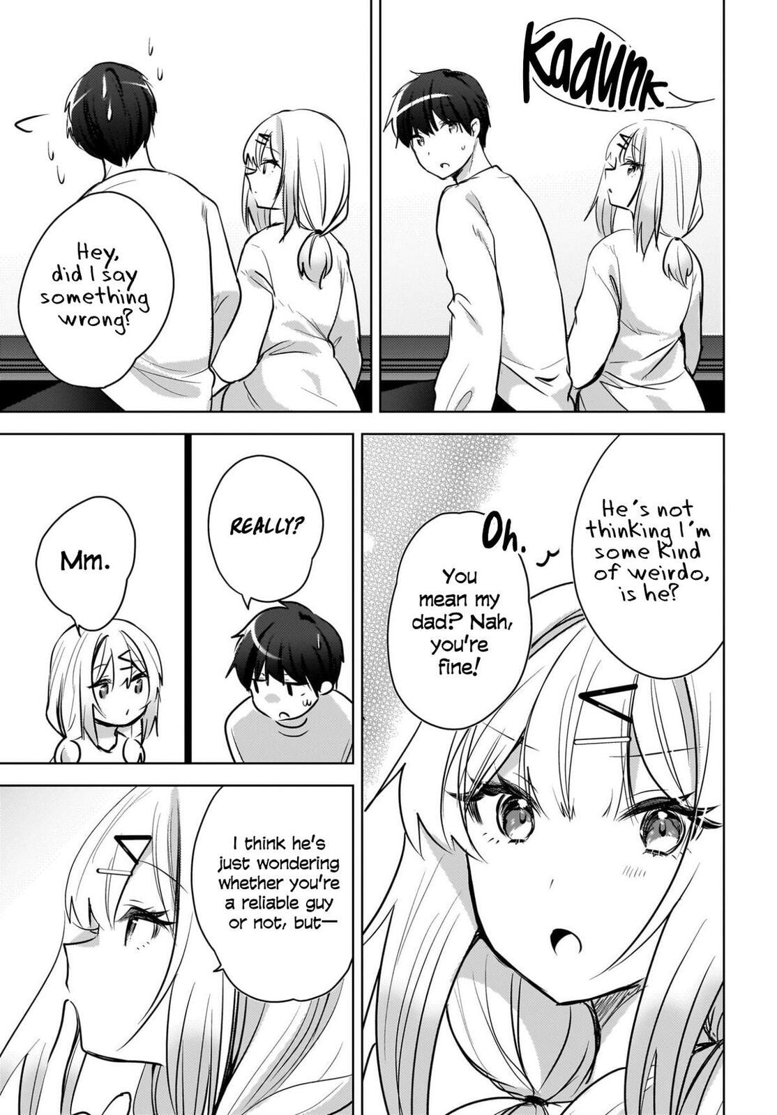 Ushiro no Seki no Gyaru ni Sukarete Shimatta -Mou Ore wa Damekamoshirenai-