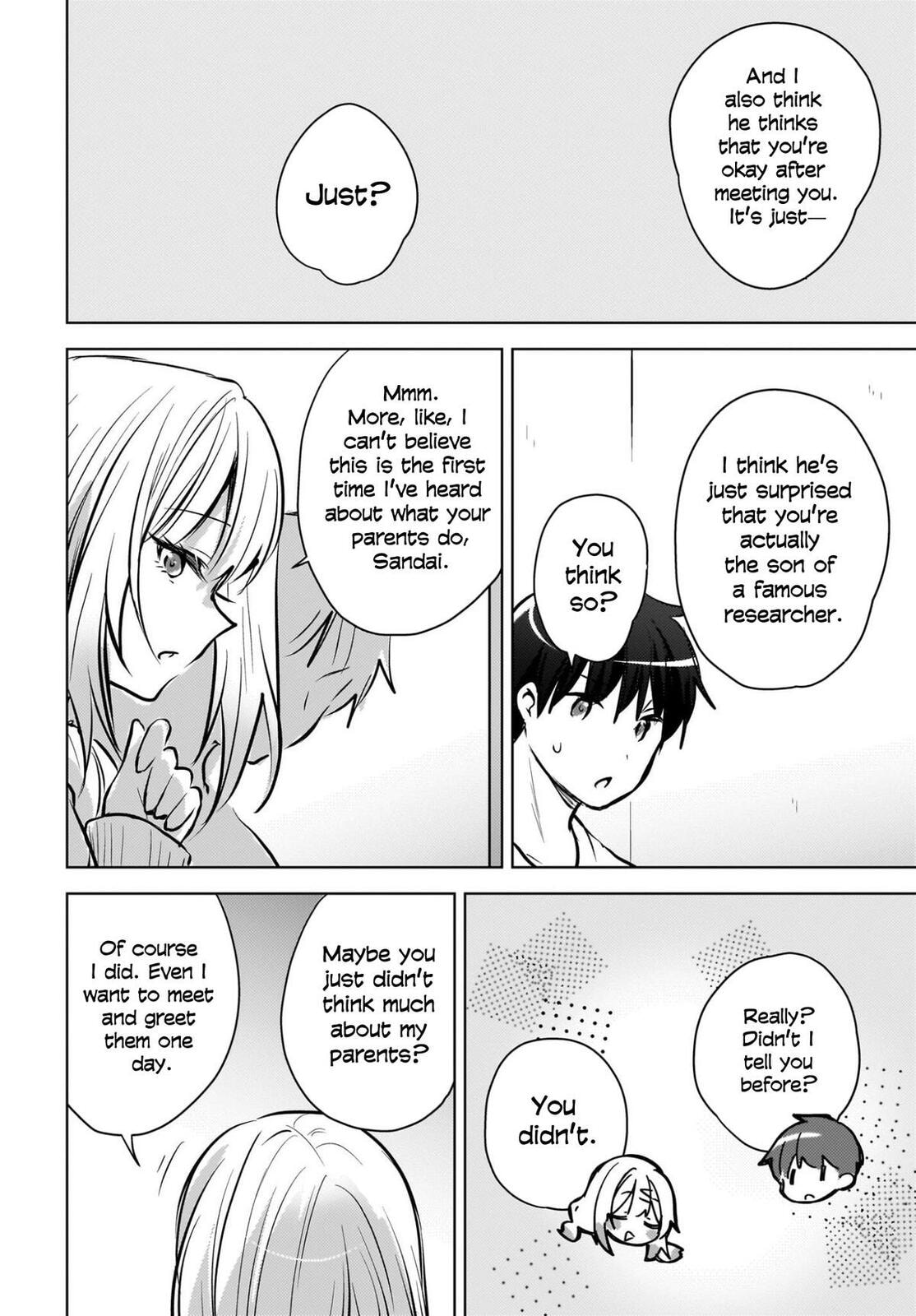 Ushiro no Seki no Gyaru ni Sukarete Shimatta -Mou Ore wa Damekamoshirenai-
