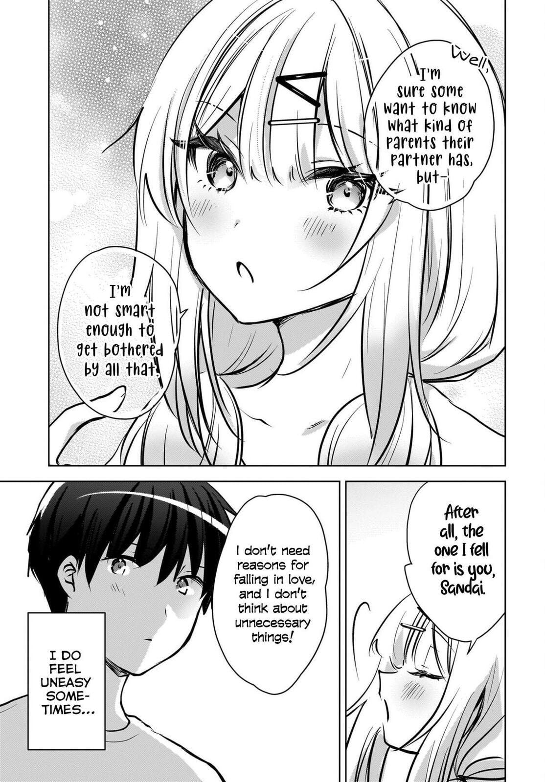 Ushiro no Seki no Gyaru ni Sukarete Shimatta -Mou Ore wa Damekamoshirenai-