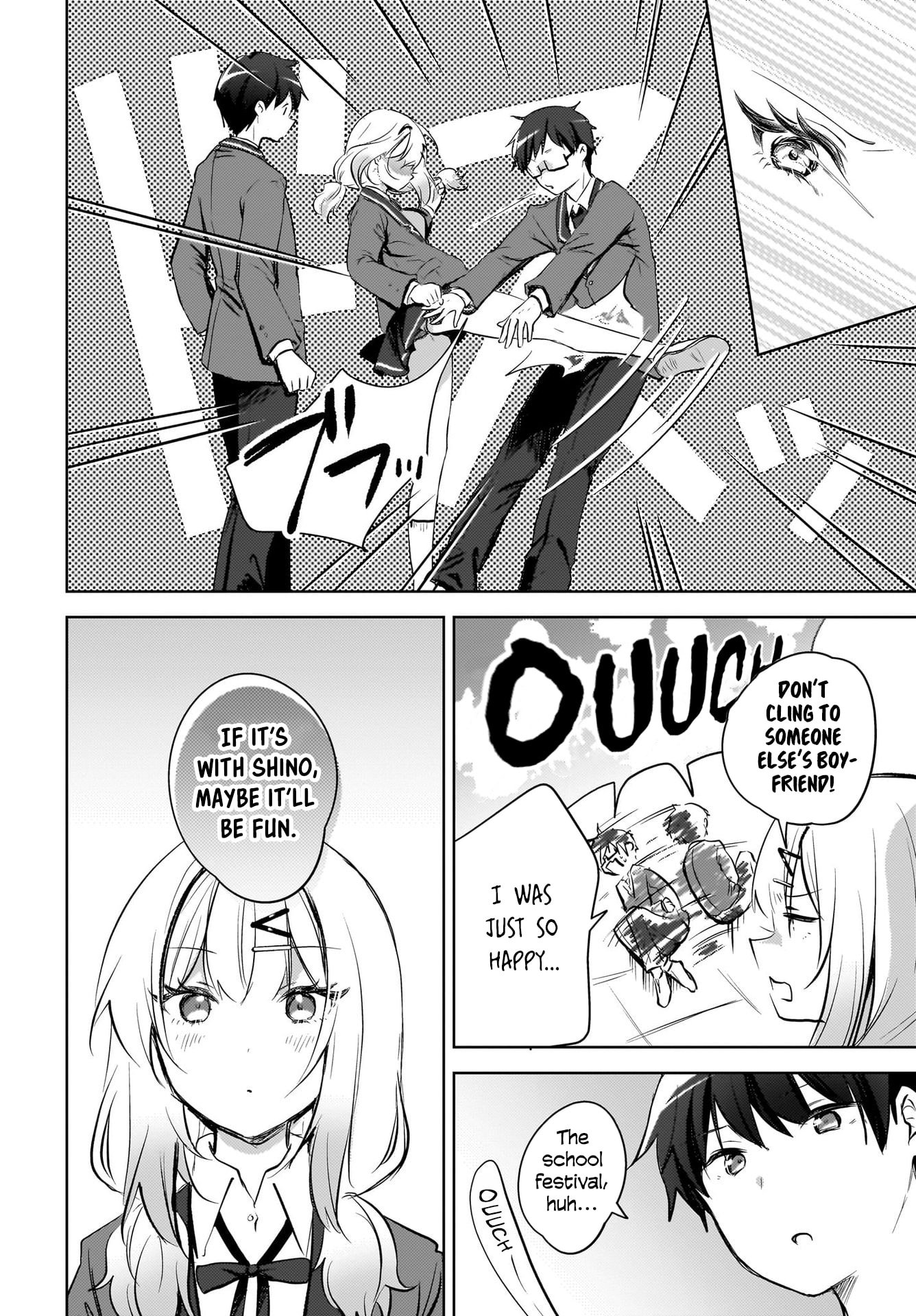 Ushiro no Seki no Gyaru ni Sukarete Shimatta -Mou Ore wa Damekamoshirenai-
