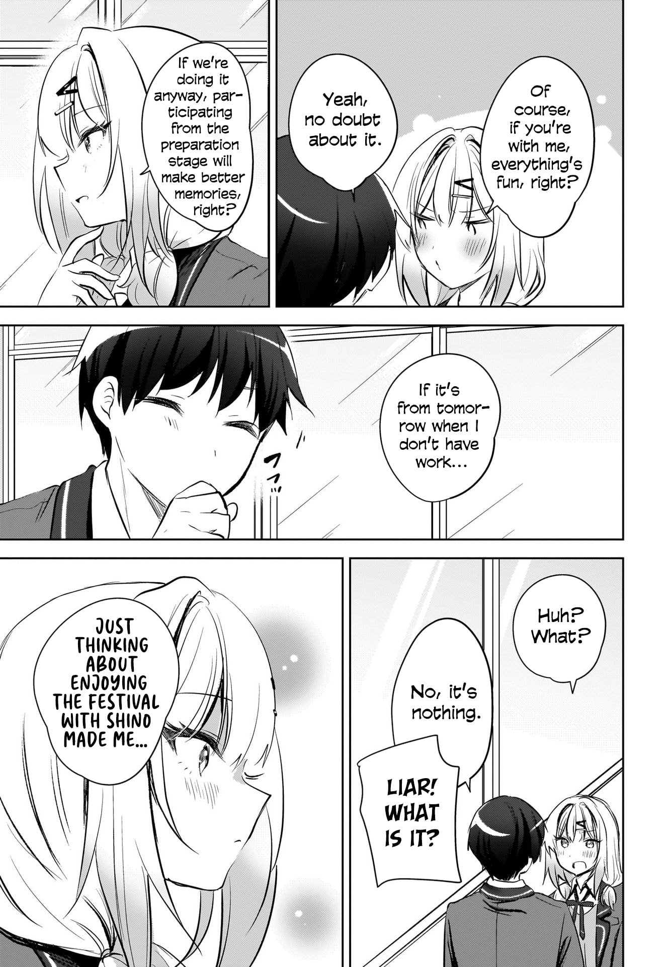 Ushiro no Seki no Gyaru ni Sukarete Shimatta -Mou Ore wa Damekamoshirenai-