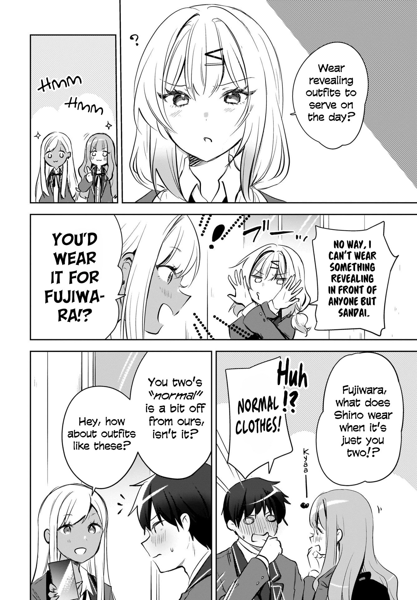Ushiro no Seki no Gyaru ni Sukarete Shimatta -Mou Ore wa Damekamoshirenai-