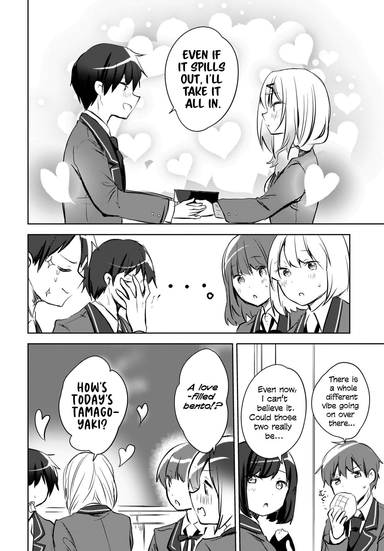 Ushiro no Seki no Gyaru ni Sukarete Shimatta -Mou Ore wa Damekamoshirenai-