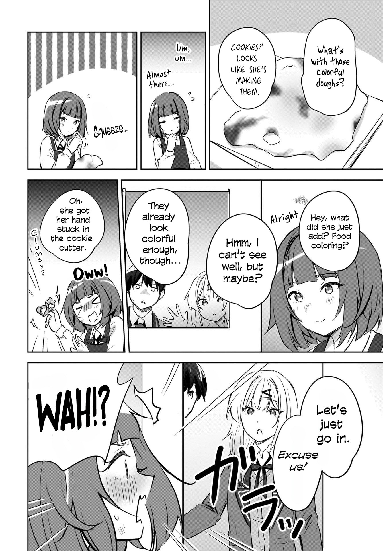 Ushiro no Seki no Gyaru ni Sukarete Shimatta -Mou Ore wa Damekamoshirenai-
