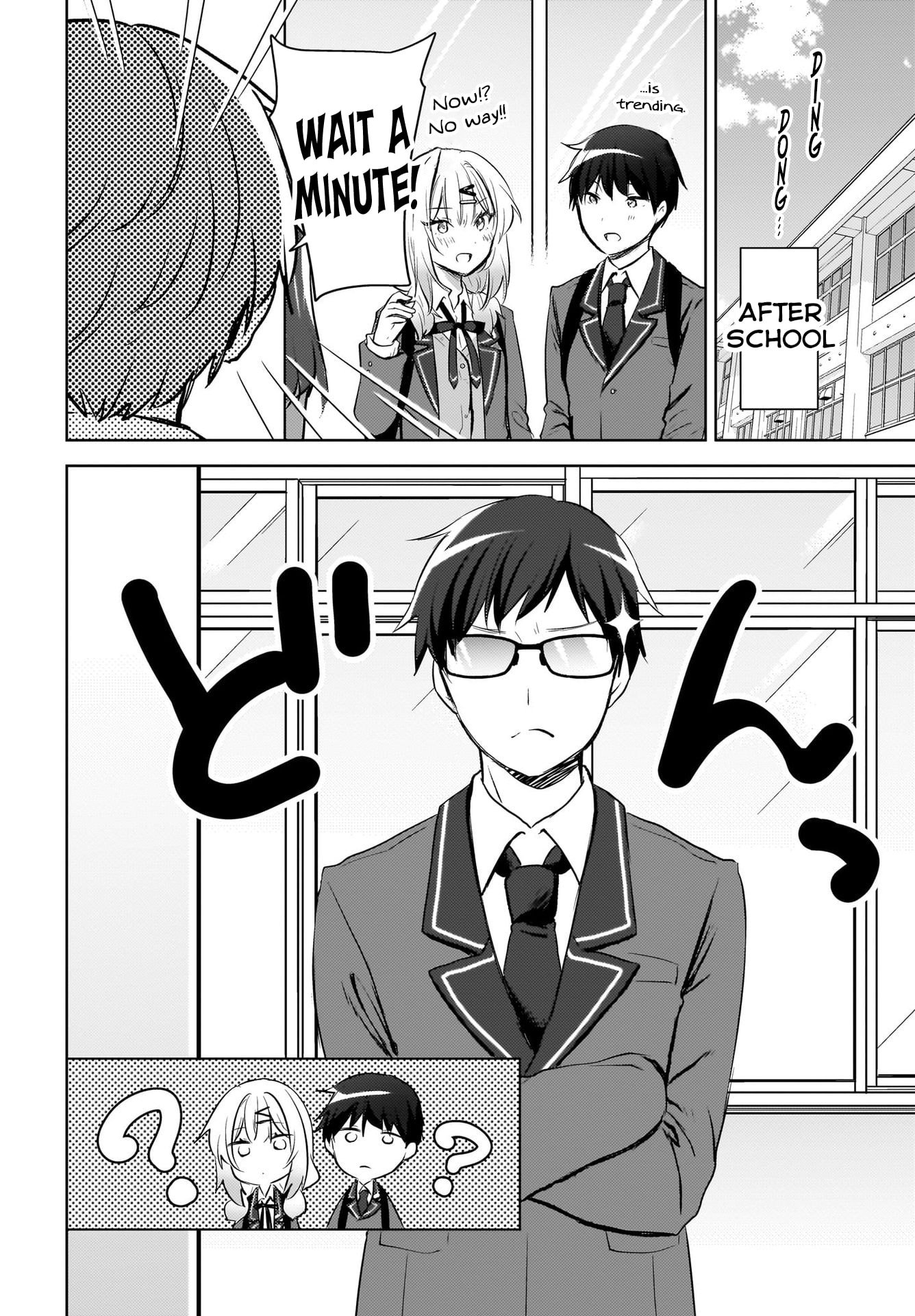 Ushiro no Seki no Gyaru ni Sukarete Shimatta -Mou Ore wa Damekamoshirenai-