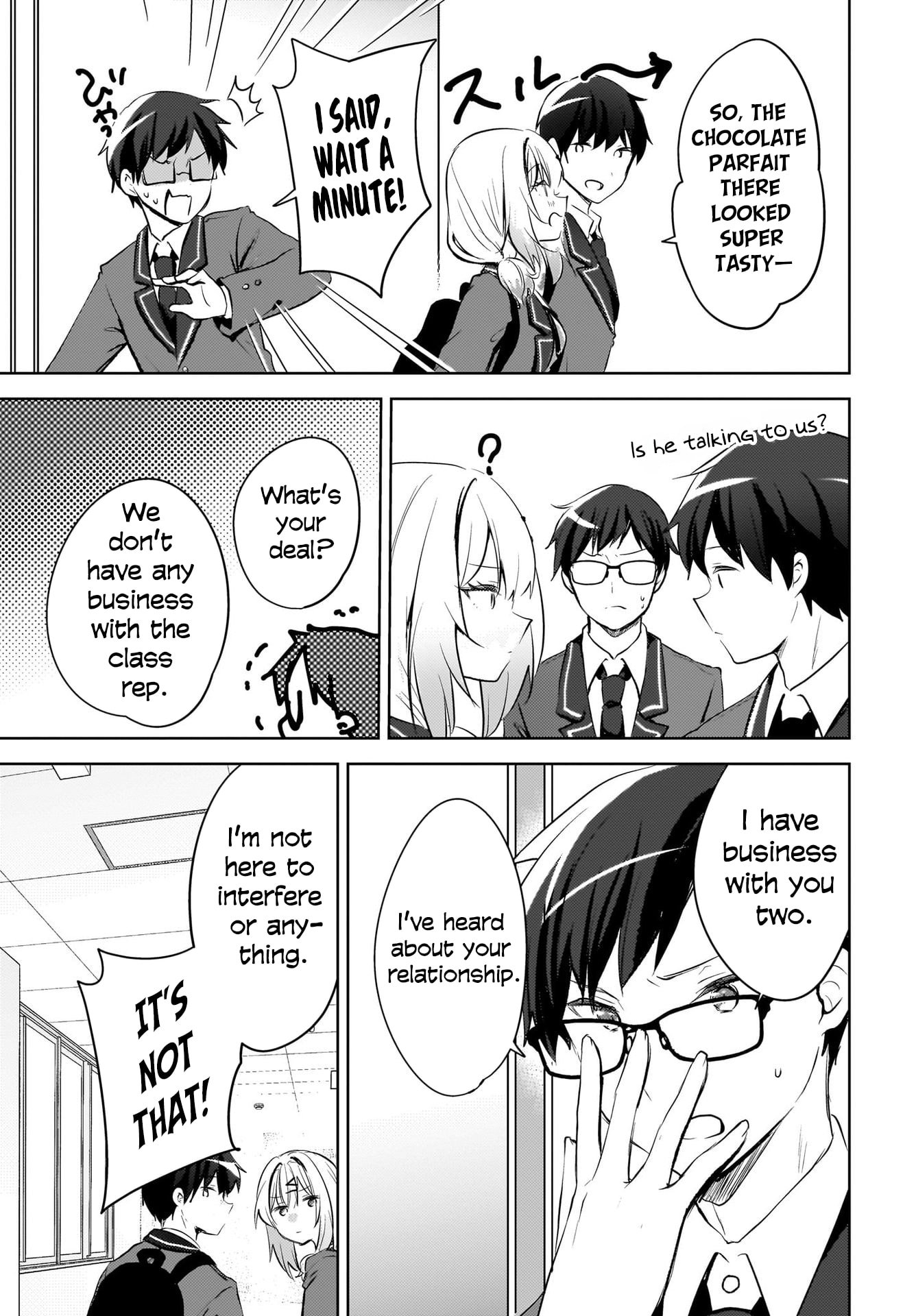 Ushiro no Seki no Gyaru ni Sukarete Shimatta -Mou Ore wa Damekamoshirenai-