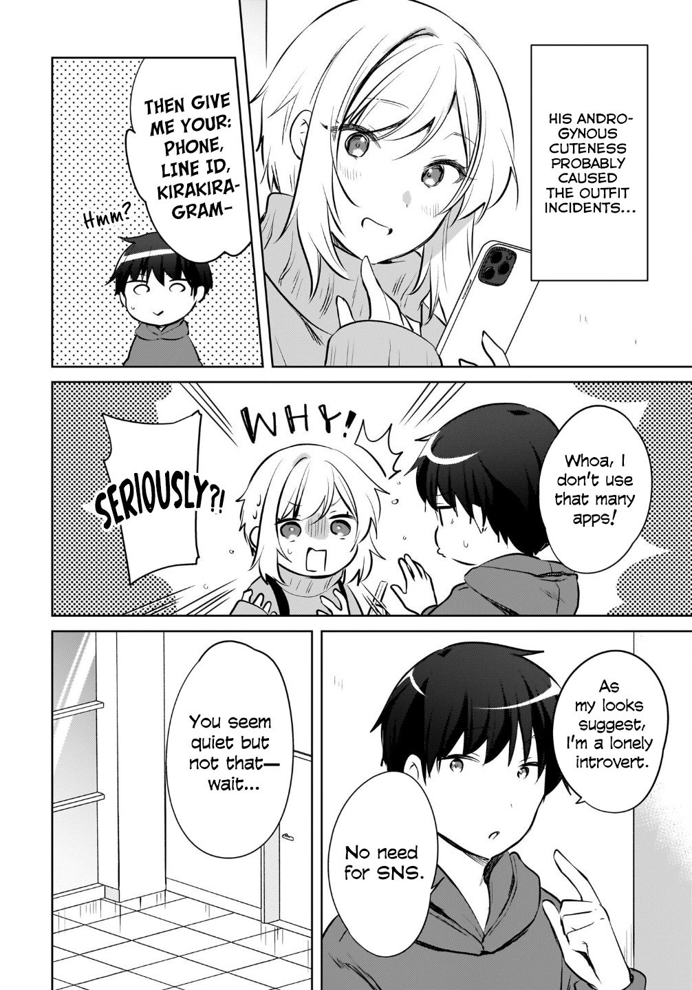 Ushiro no Seki no Gyaru ni Sukarete Shimatta -Mou Ore wa Damekamoshirenai-