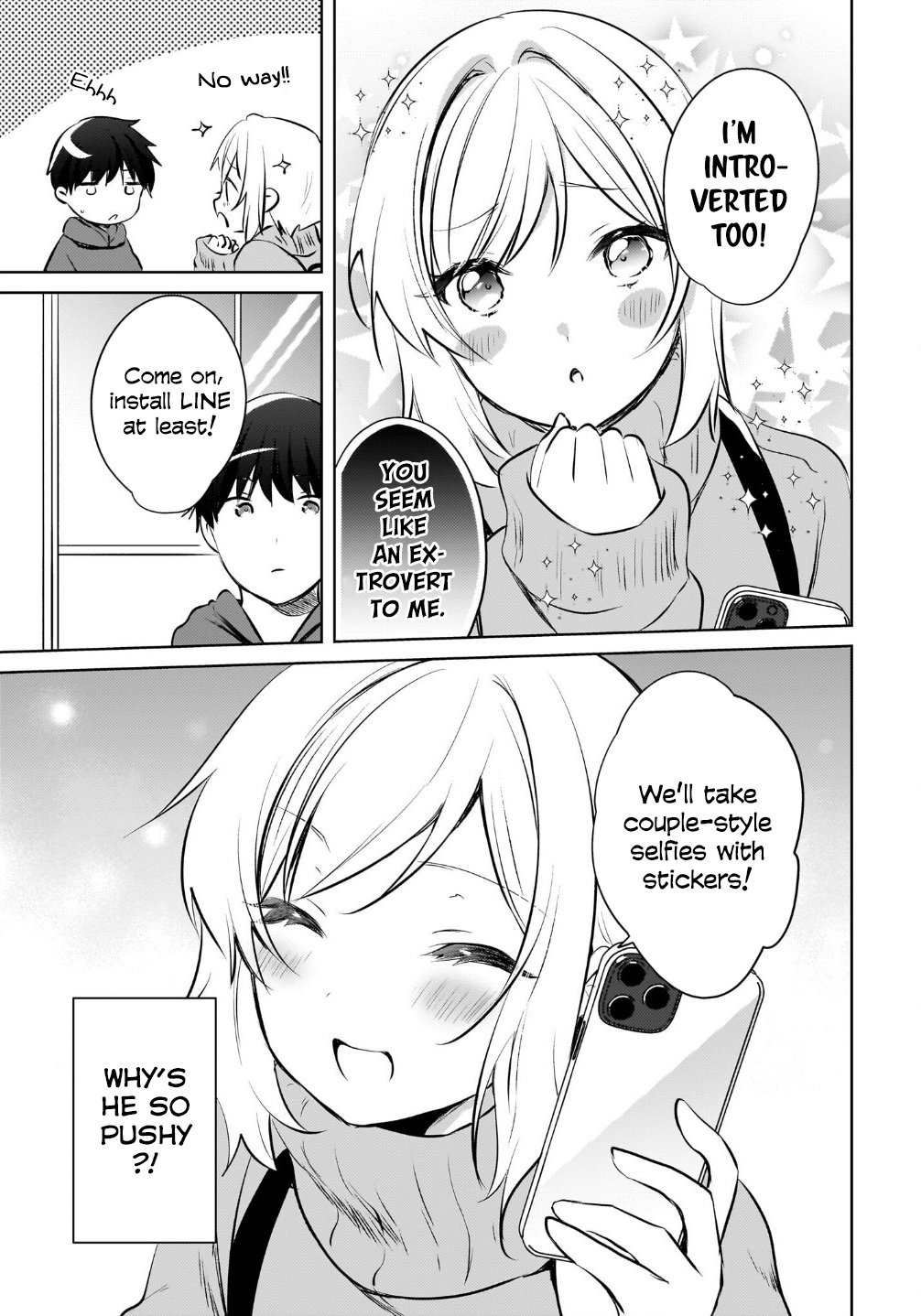 Ushiro no Seki no Gyaru ni Sukarete Shimatta -Mou Ore wa Damekamoshirenai-