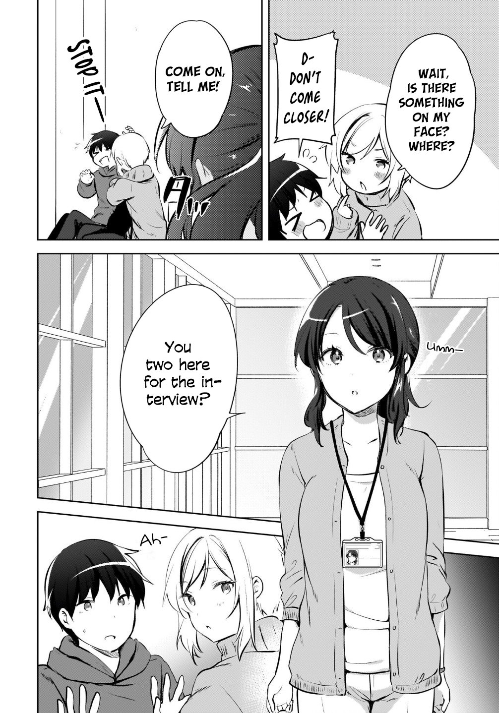 Ushiro no Seki no Gyaru ni Sukarete Shimatta -Mou Ore wa Damekamoshirenai-