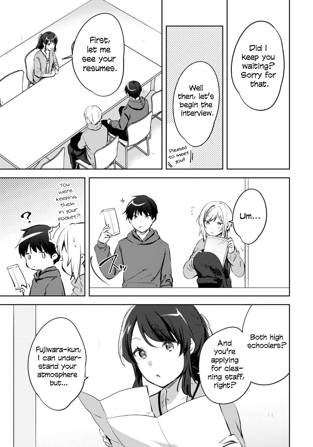 Ushiro no Seki no Gyaru ni Sukarete Shimatta -Mou Ore wa Damekamoshirenai-