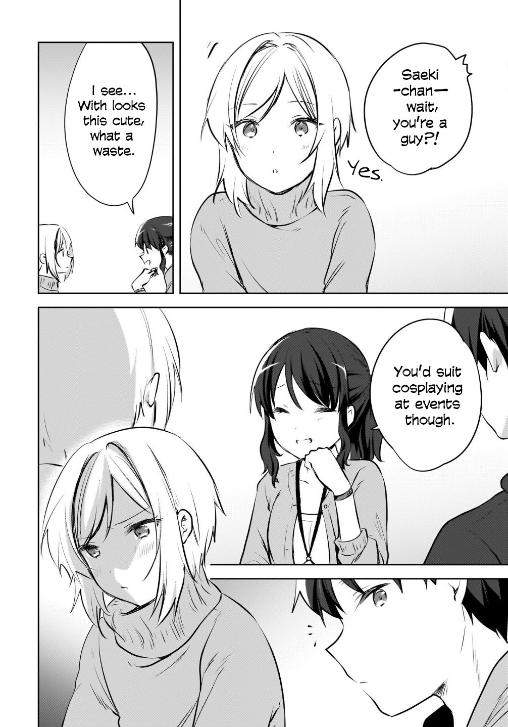 Ushiro no Seki no Gyaru ni Sukarete Shimatta -Mou Ore wa Damekamoshirenai-