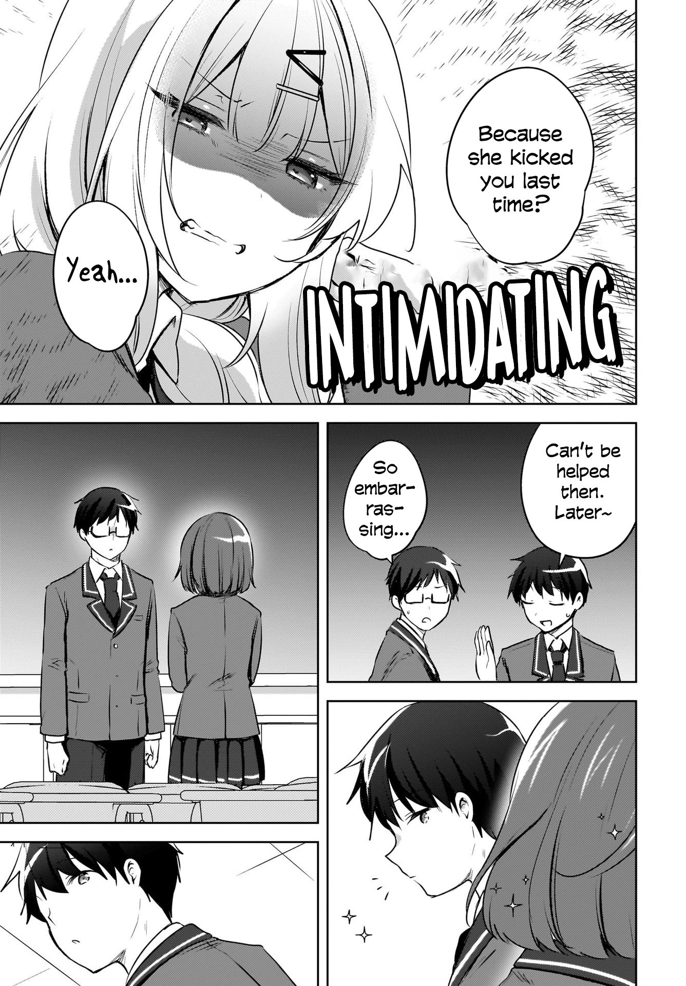 Ushiro no Seki no Gyaru ni Sukarete Shimatta -Mou Ore wa Damekamoshirenai-