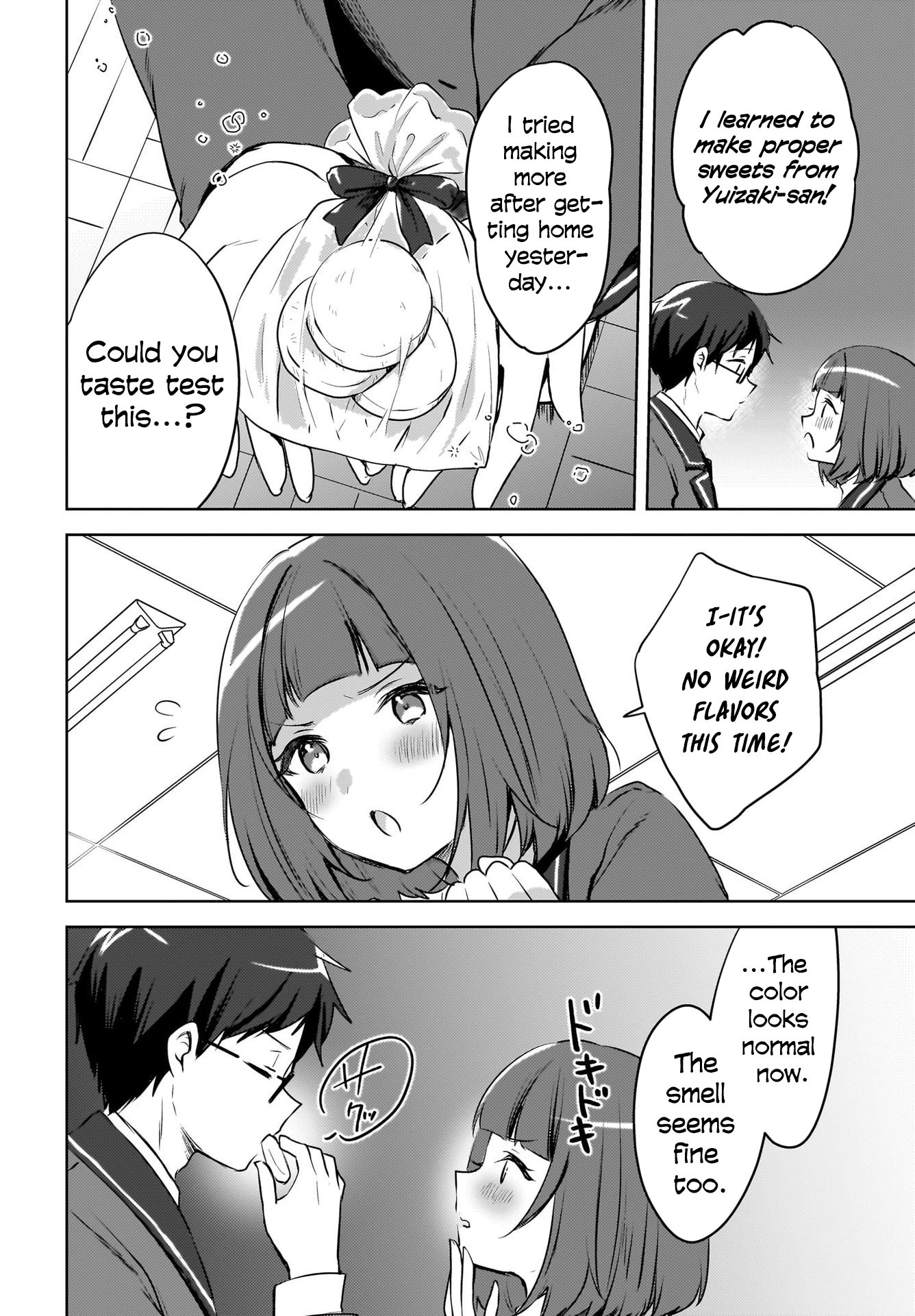 Ushiro no Seki no Gyaru ni Sukarete Shimatta -Mou Ore wa Damekamoshirenai-