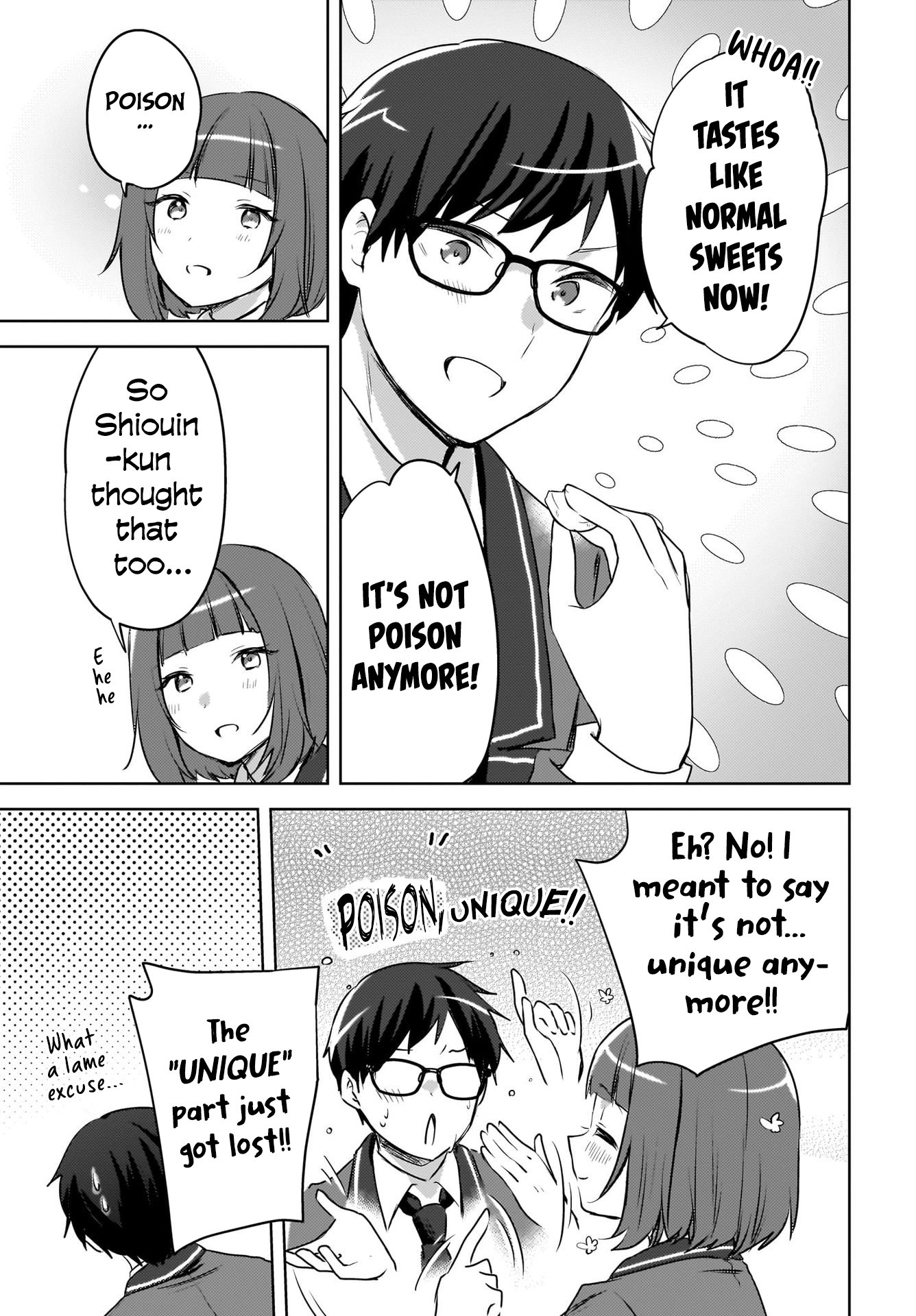 Ushiro no Seki no Gyaru ni Sukarete Shimatta -Mou Ore wa Damekamoshirenai-