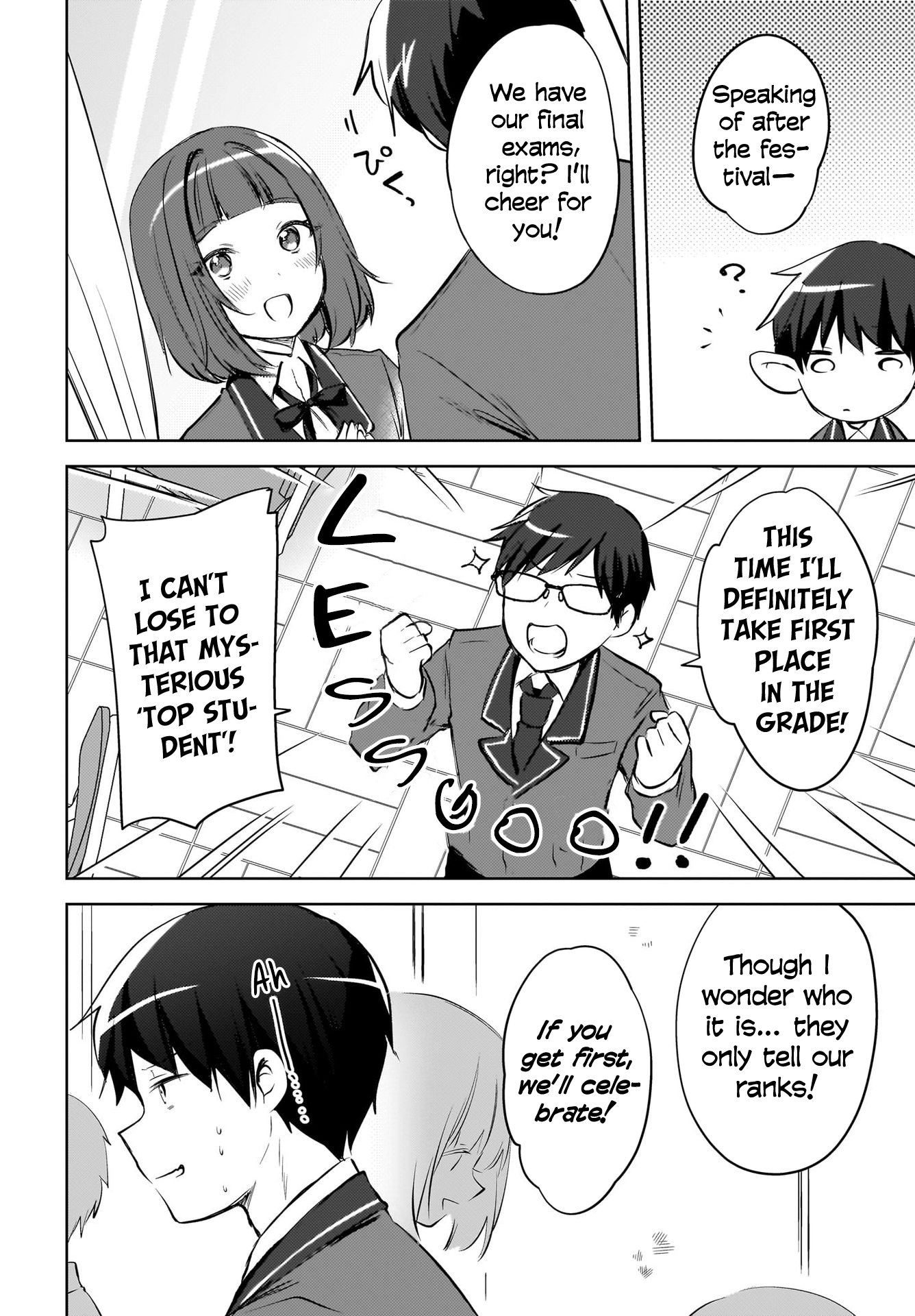 Ushiro no Seki no Gyaru ni Sukarete Shimatta -Mou Ore wa Damekamoshirenai-